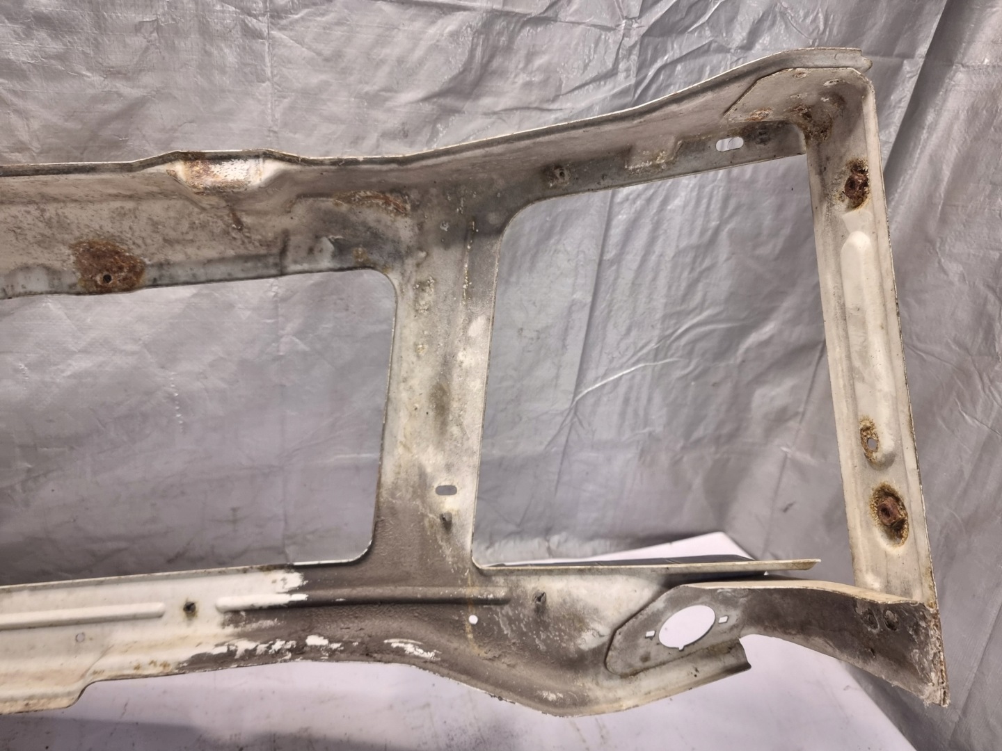 support panel for radiators pillar front VW LT