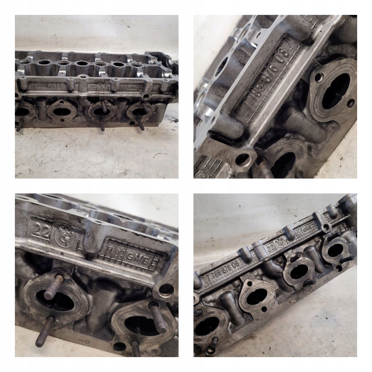 head. OE 778121102 + HYDROPOPYCHACZE BMW E90 05r. 2.0D M47T