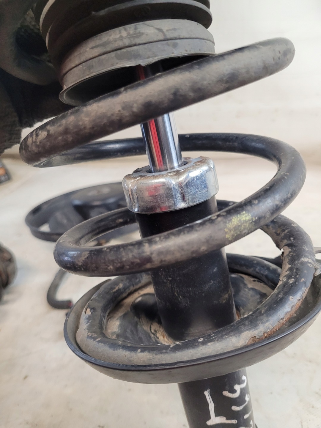 shock absorber left front PROFLEX SEAT IBIZA II 1.9TDI
