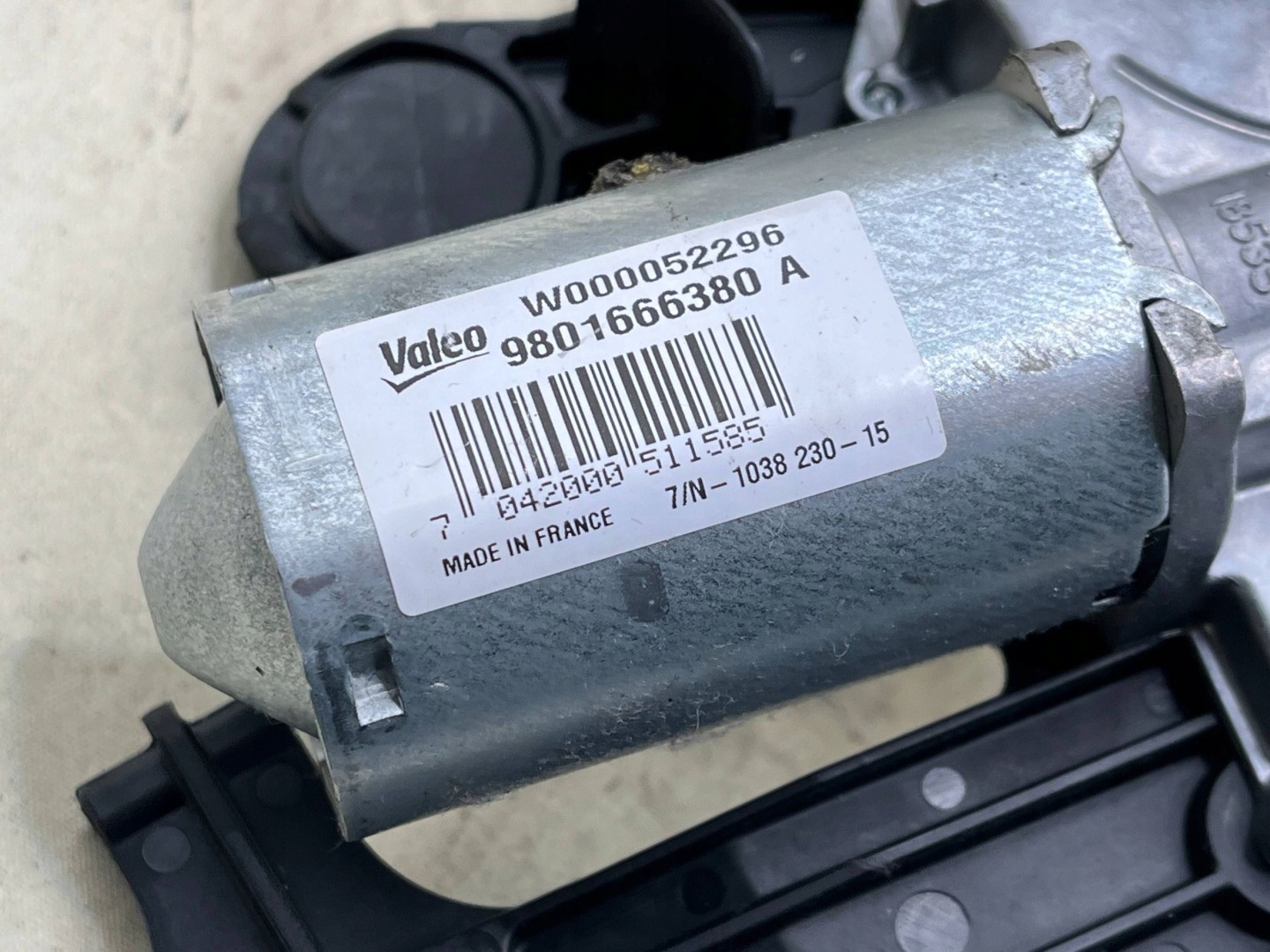 CITOREN C4 CACTUS Motor Wischer heck 9801666380 !J