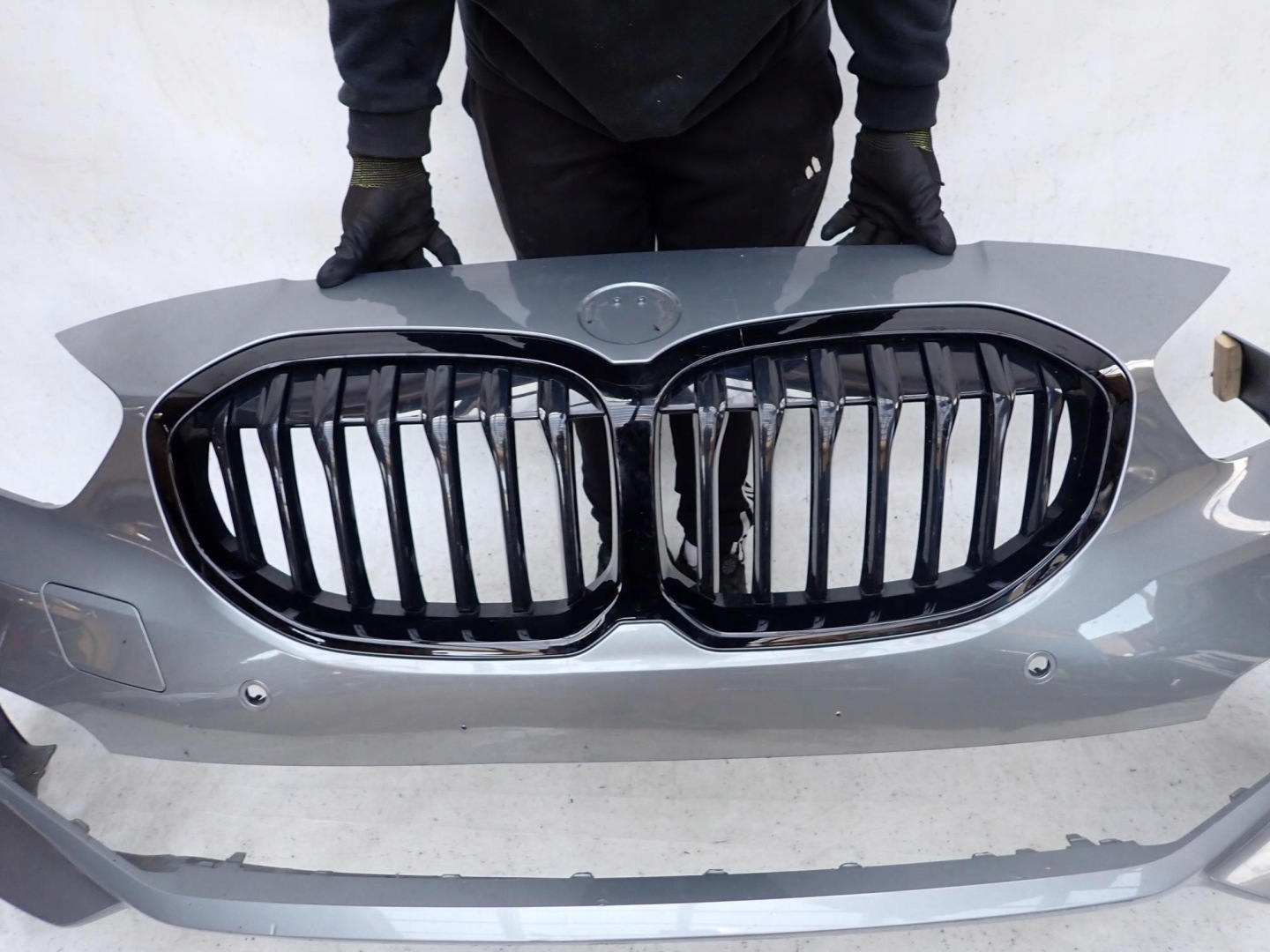 BMW 1 F40 m-packet 19-24 bumper front front PDC