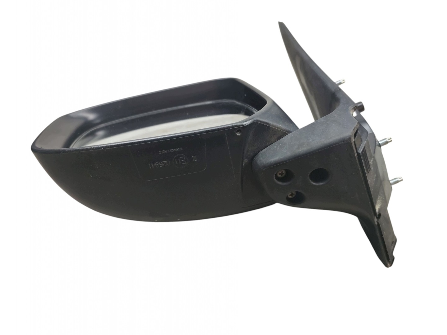 mirror left MITSUBISHI SPACE STAR II (2013-2016) MANUAL EUROPA STRUKTURA