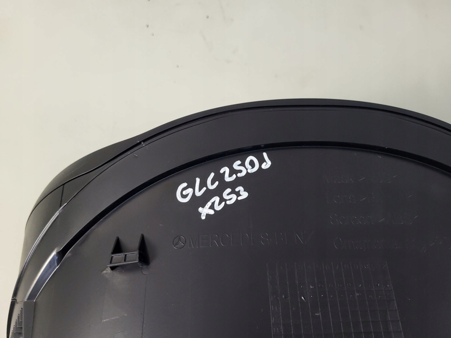 dials dials predkosciomierz 2.2 cdi MERCEDES GLC X253 W253 C253