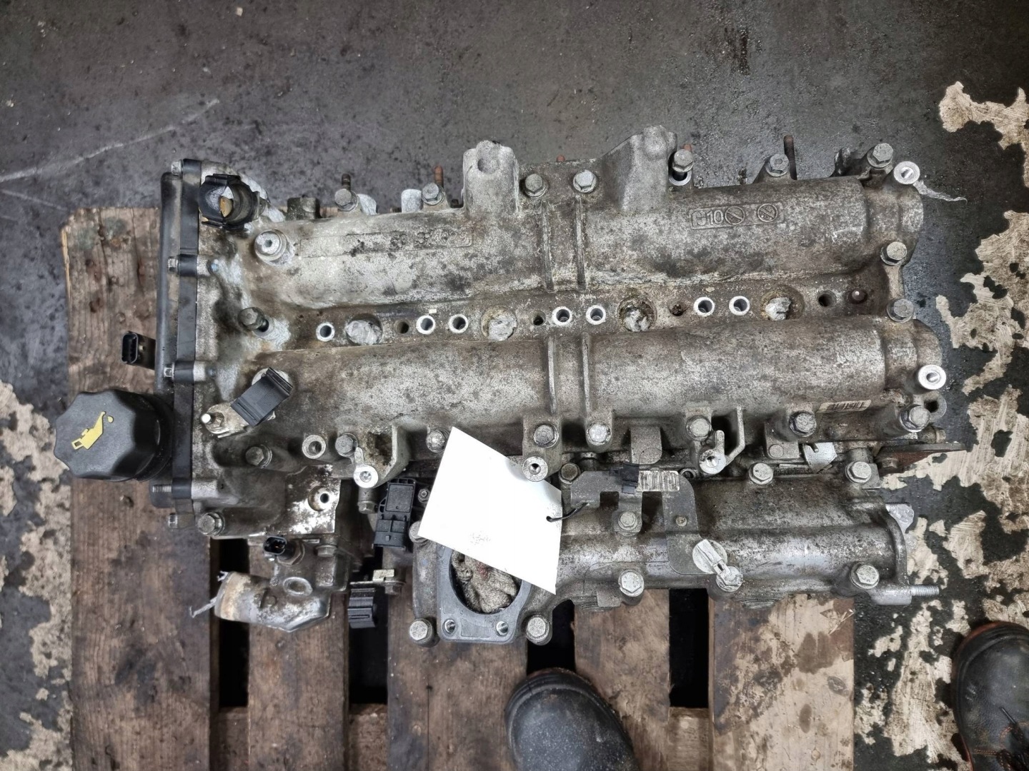TESTATA 504374029 3.0 HPI IVECO COMPA