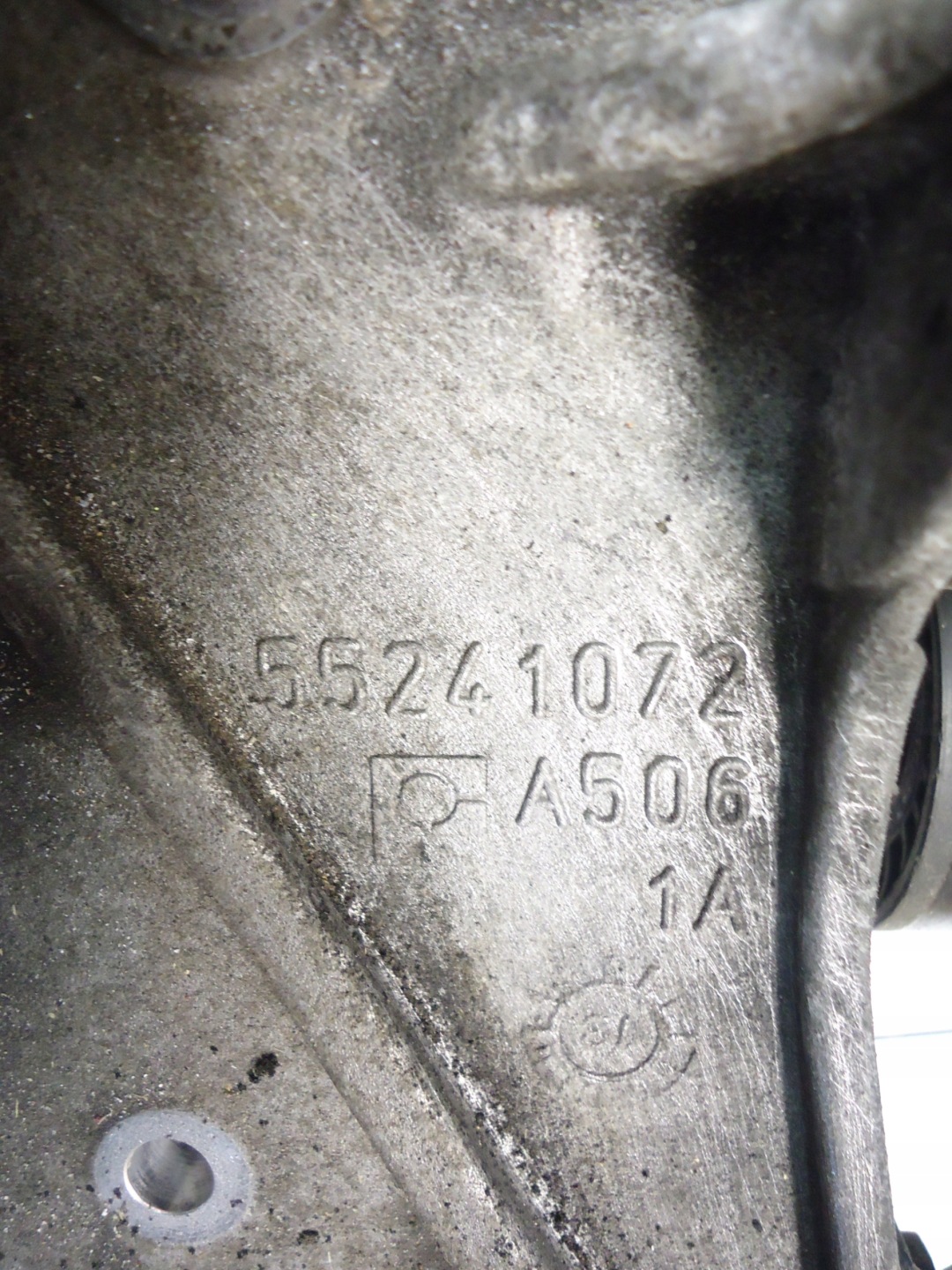 FIAT 500 0.9 TURBO engine mount 55241072