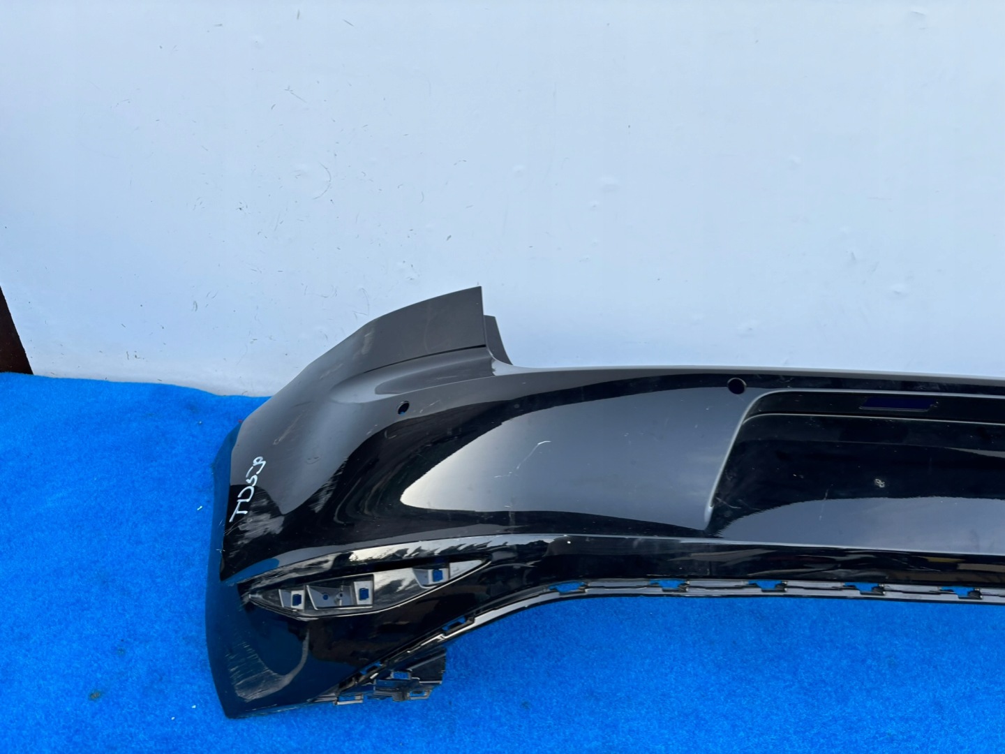 VW GOLF 7 VII 5G6 HB STOSSSTANGE HECK 4XPDC 5G6807421 TD59
