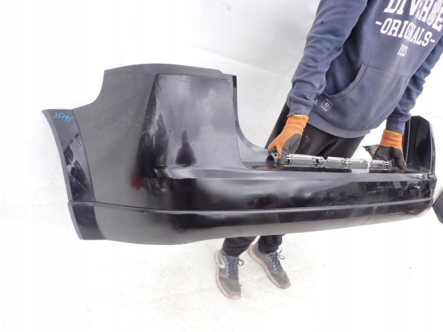 OPEL SIGNUM LIFT 05- bumper rear part rear