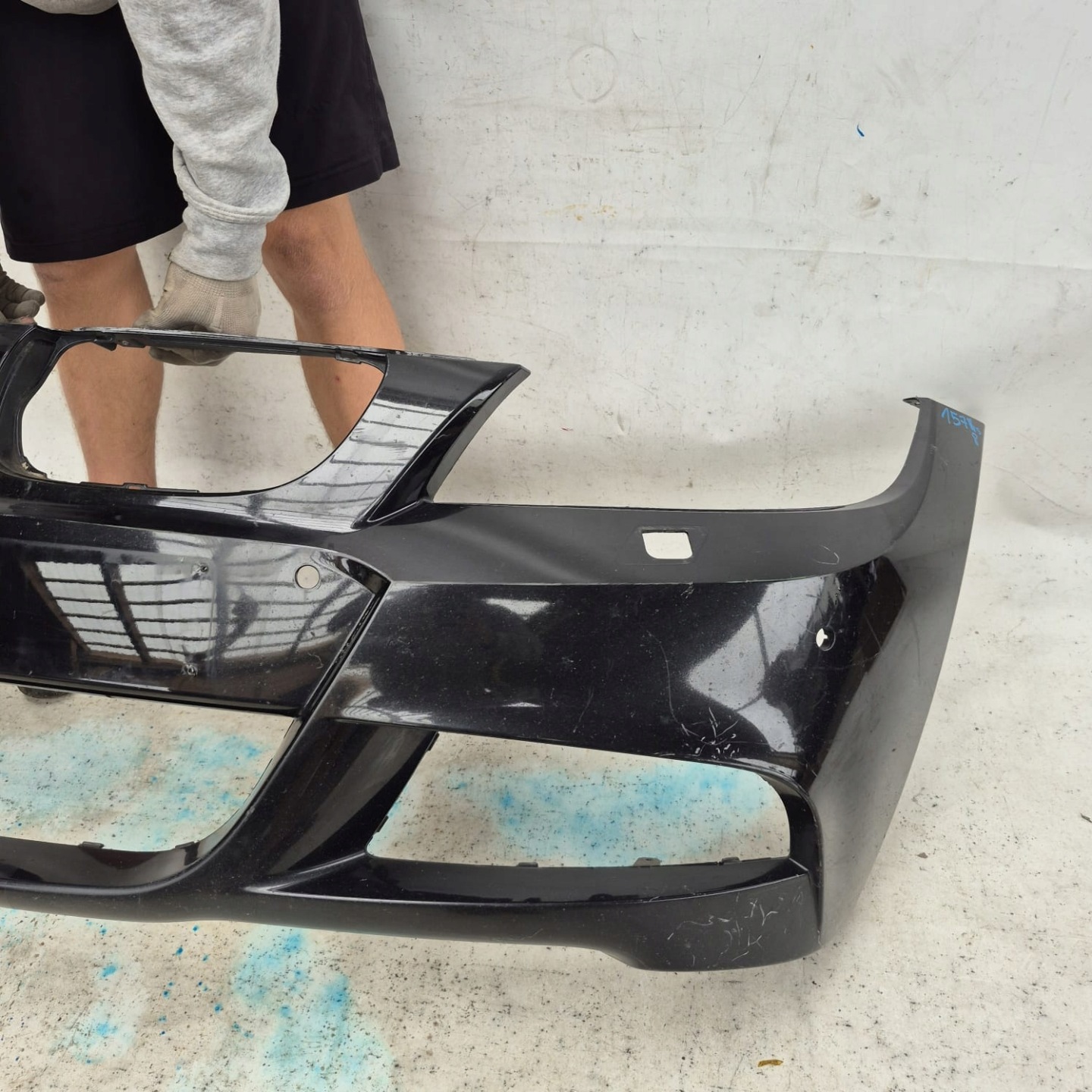 BMW 3 E90 E91 m-packet LCI LIFT 08-12 bumper front front washer PDC
