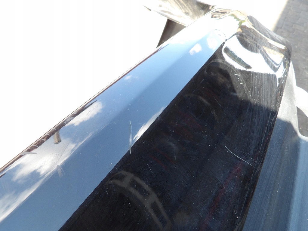 JAGUAR XF II sedan bumper rear part ULTIMATE BLACK