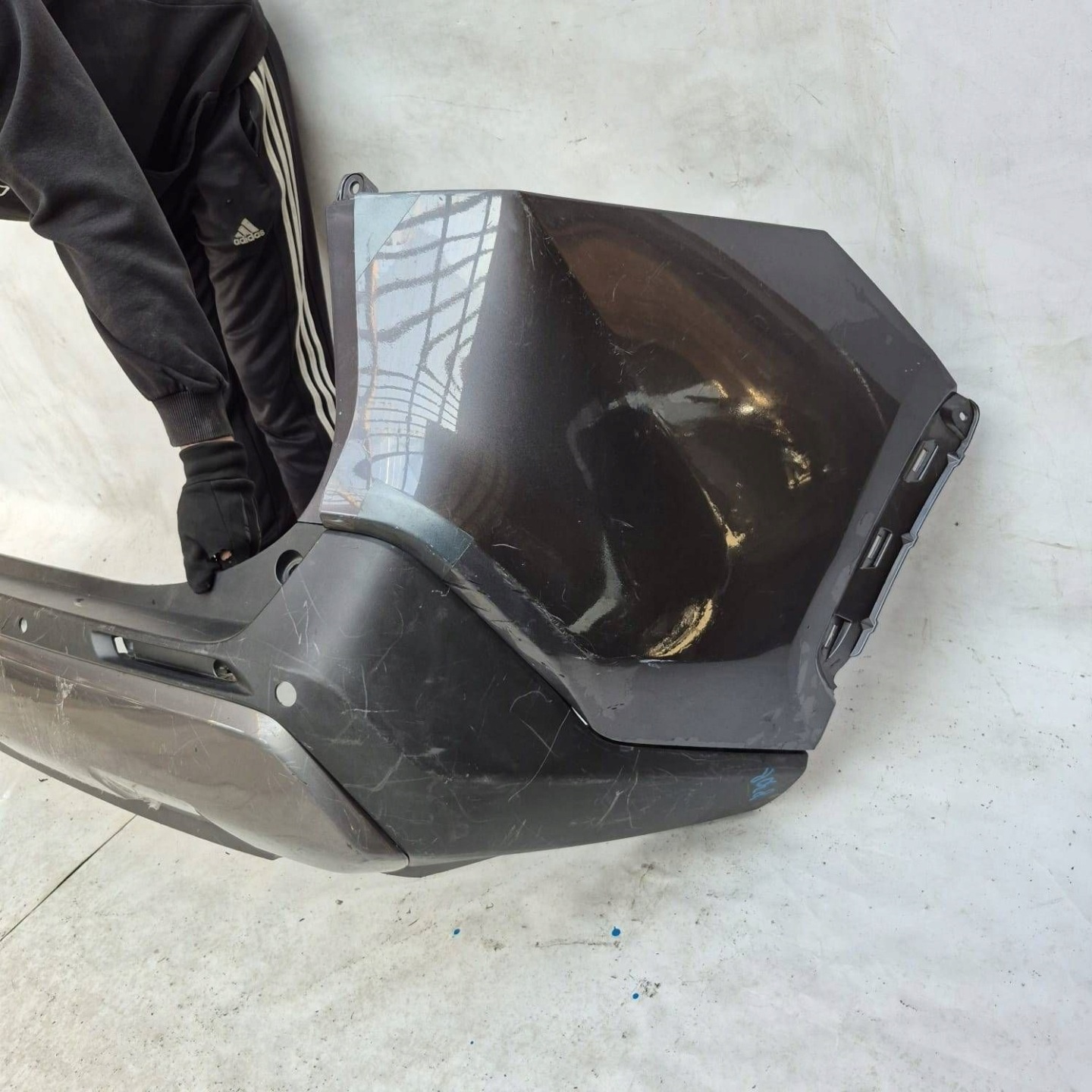 TOYOTA RAV4 V 5 18-26 bumper rear part rear PDC
