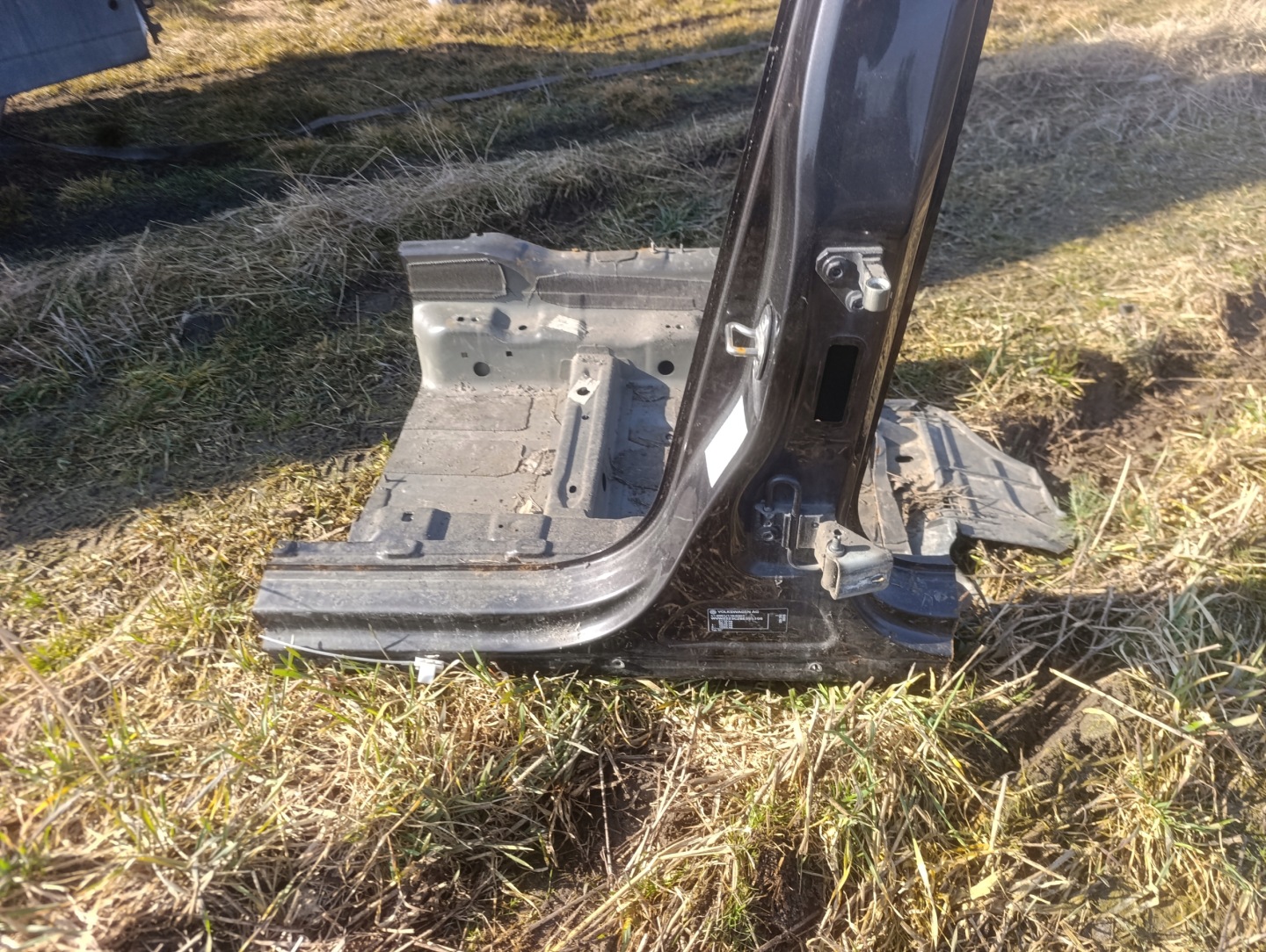 pillar left Volkswagen Passat B7 LC8Z