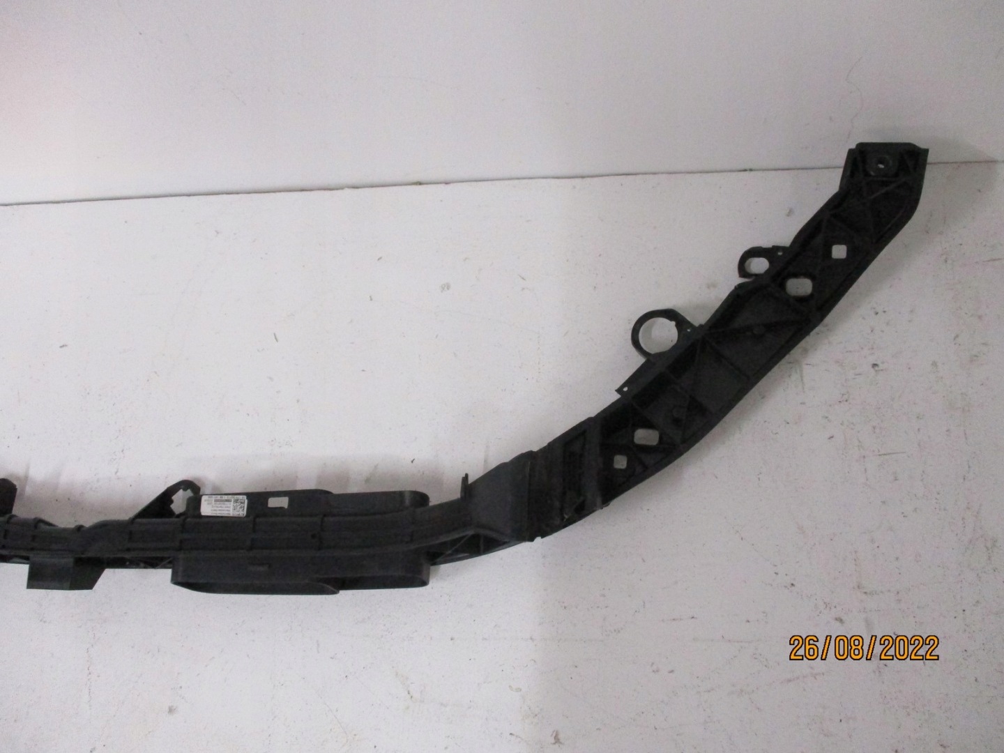 support panel for radiators pillar MERCEDES AKLASA 177