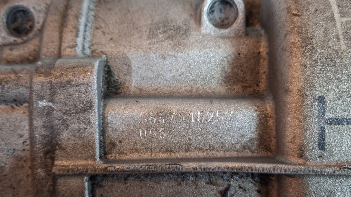 gearbox 6 BIEGOWA HES BMW E90 E91 2,0D