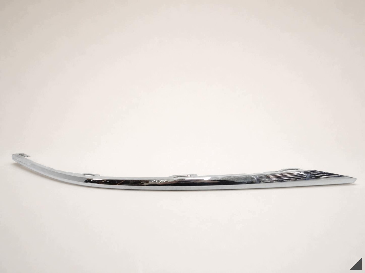 SKODA OCTAVIA IV 4 5E3 LIFT 24- decorative trim CHROM W bumper left front
