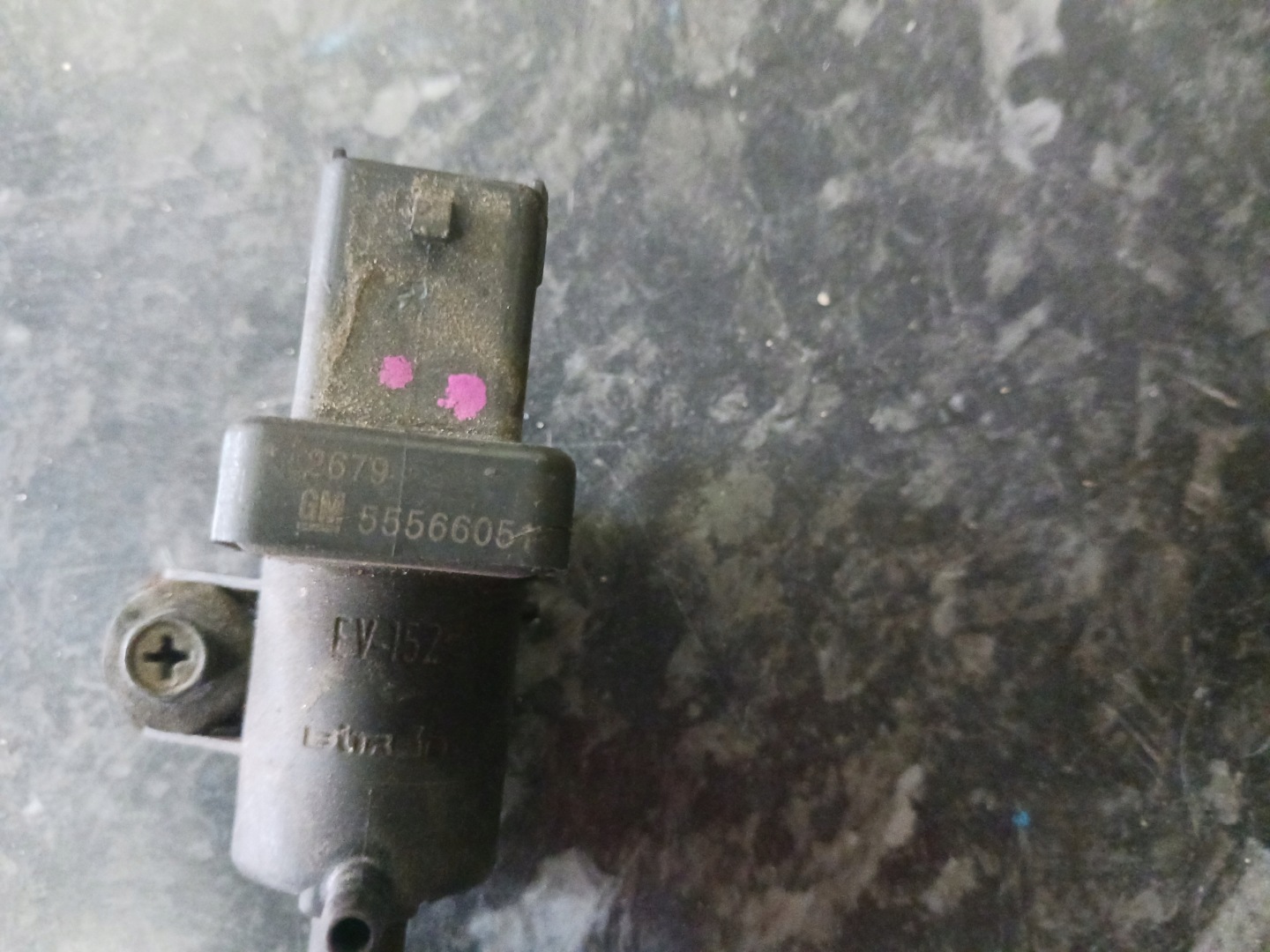 Sensor GM OPEL INSIGNIA 2.0 CDTI 555660051