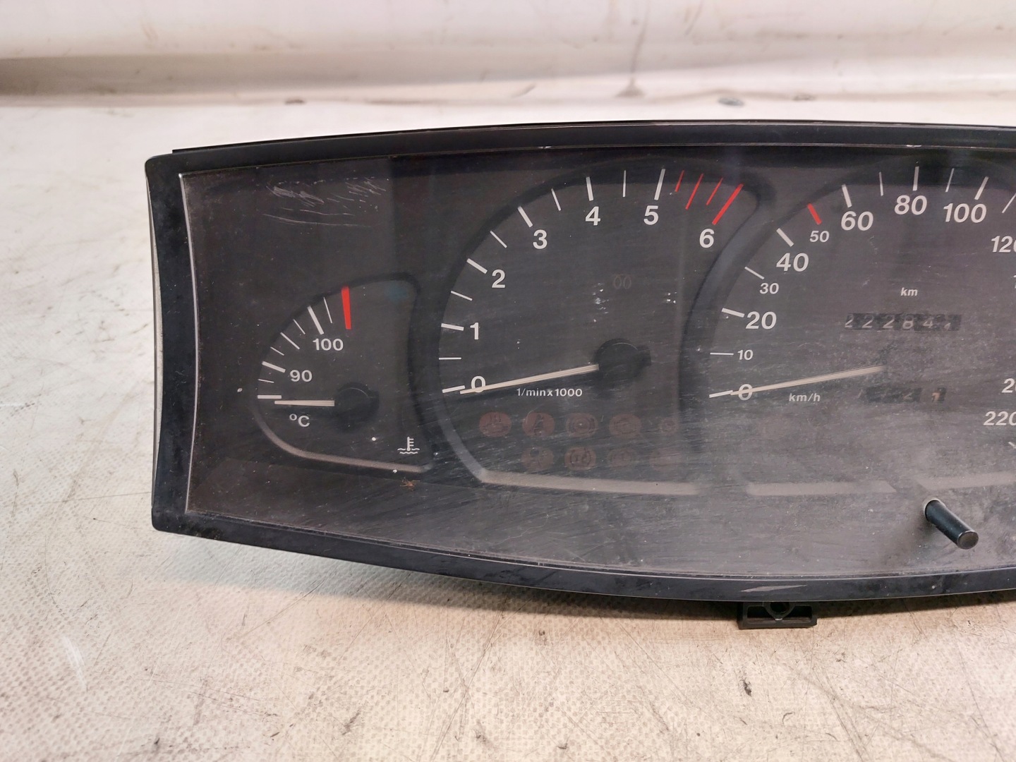 dials dials OPEL OMEGA B 2.5TD