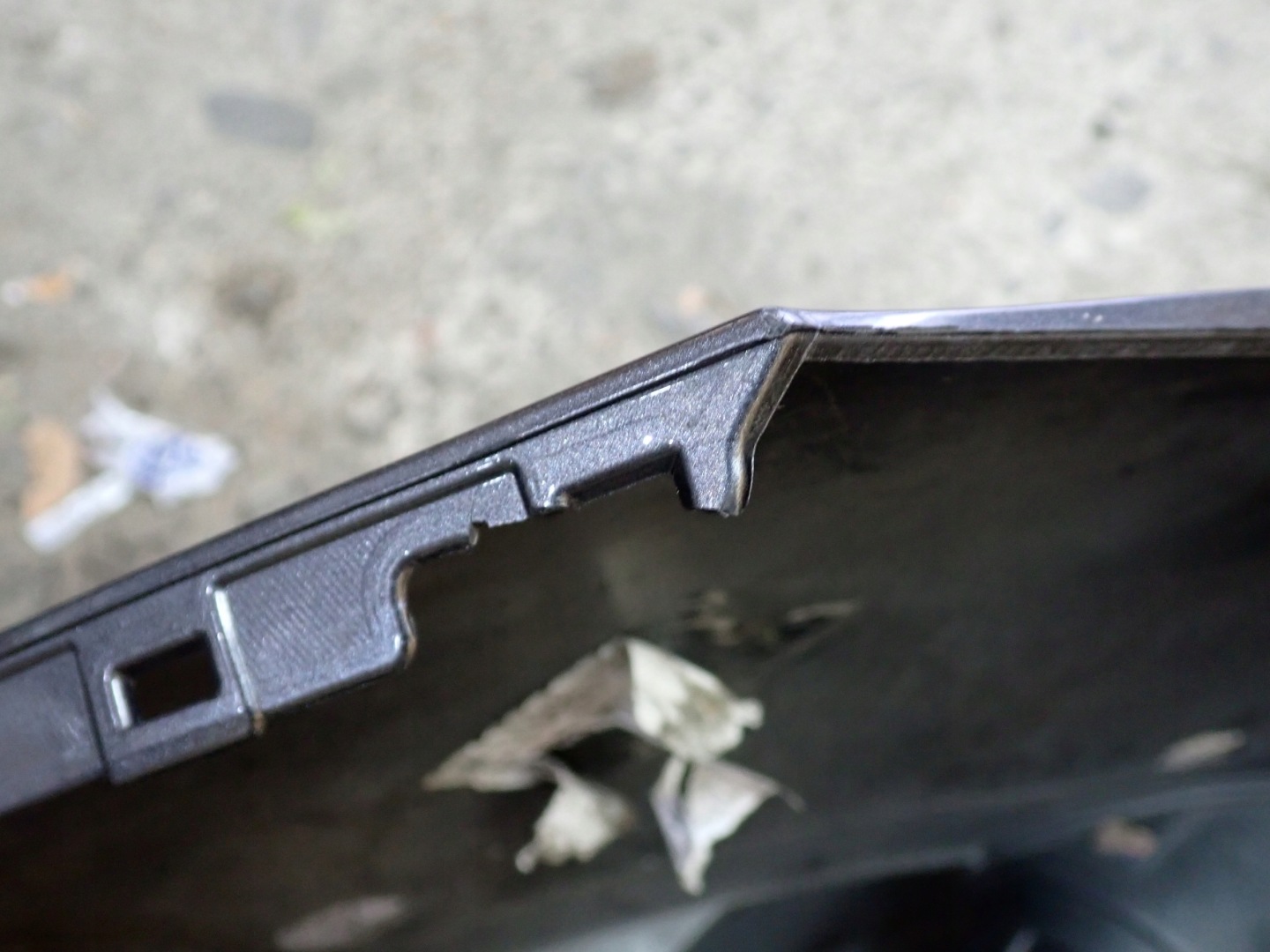 bumper front front NISSAN QASHQAI 2 II J11 2014-2017R 620224EA0H