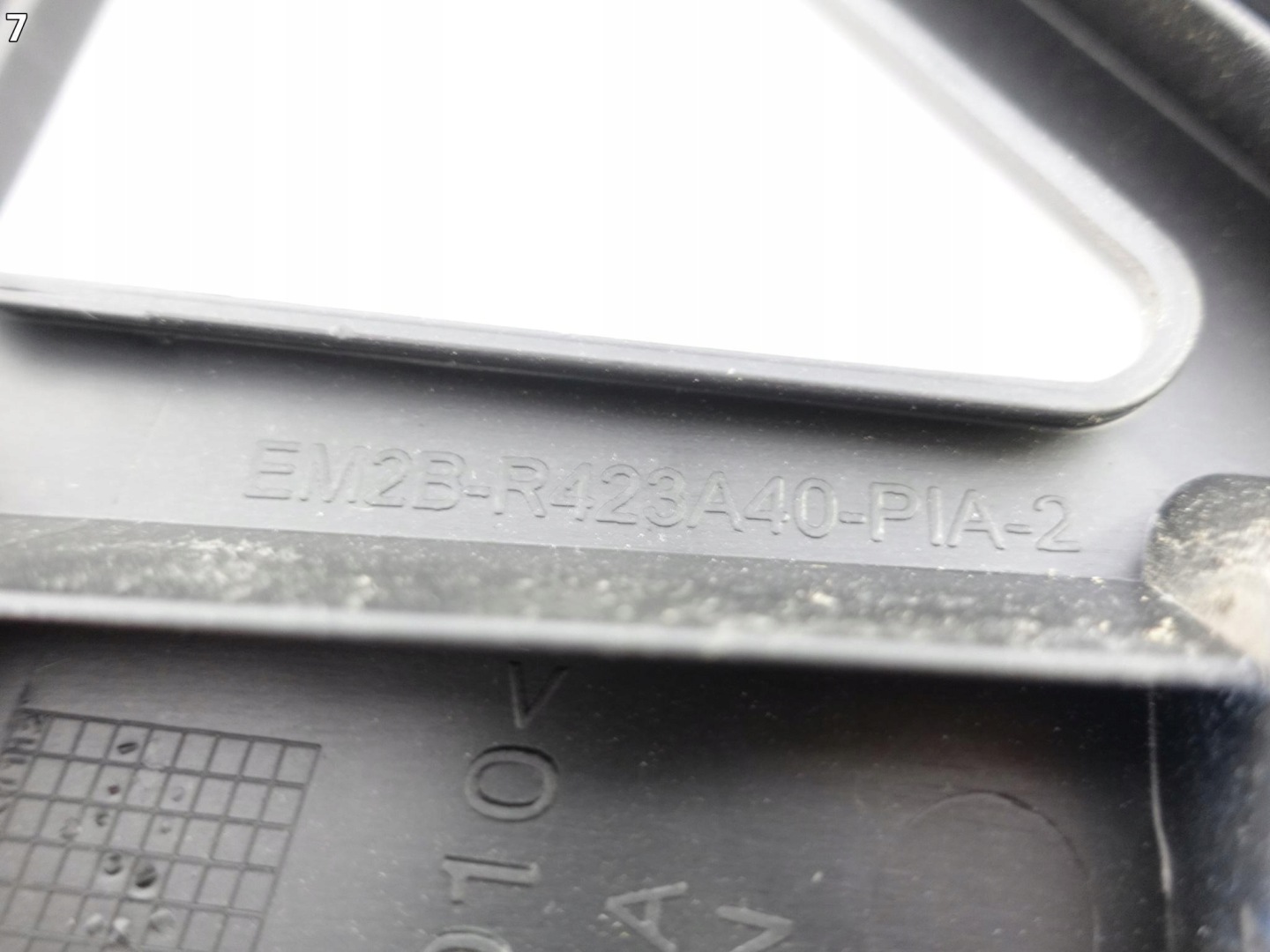 FORD S-MAX MK2 II 14-23 support holder BLENDY POKRYWY boot right rear part