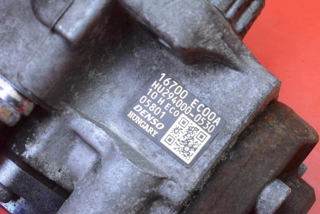 injection pump 16700-EC00A HU294000-0530 NISSAN NAVARA III D40 2.5 DCI 05
