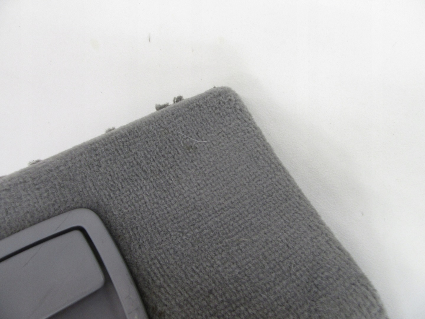 side cover upholstery boot left BMW e61