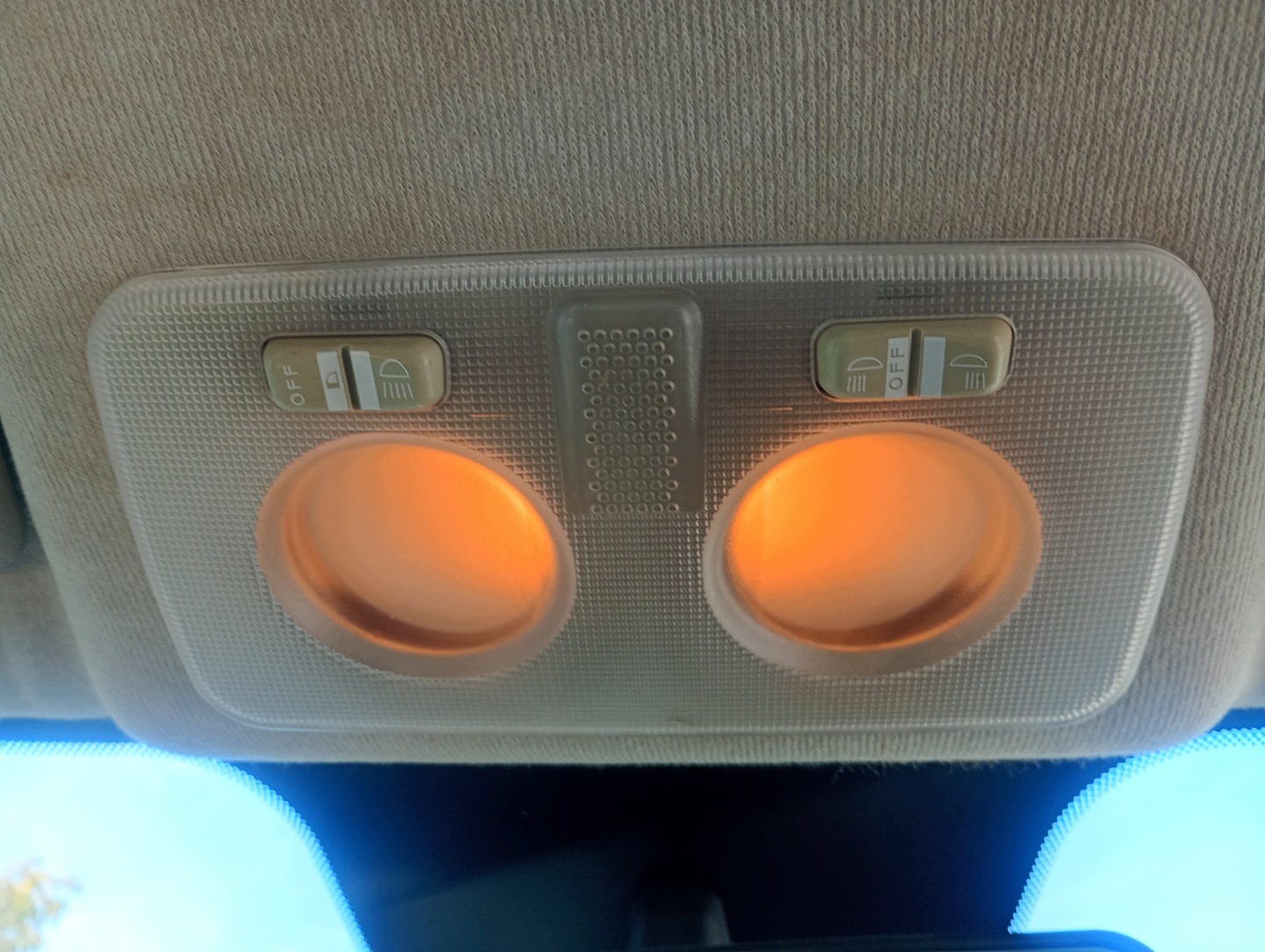 lighting cabs light inner roof upholstery Fiat Linea 07-14