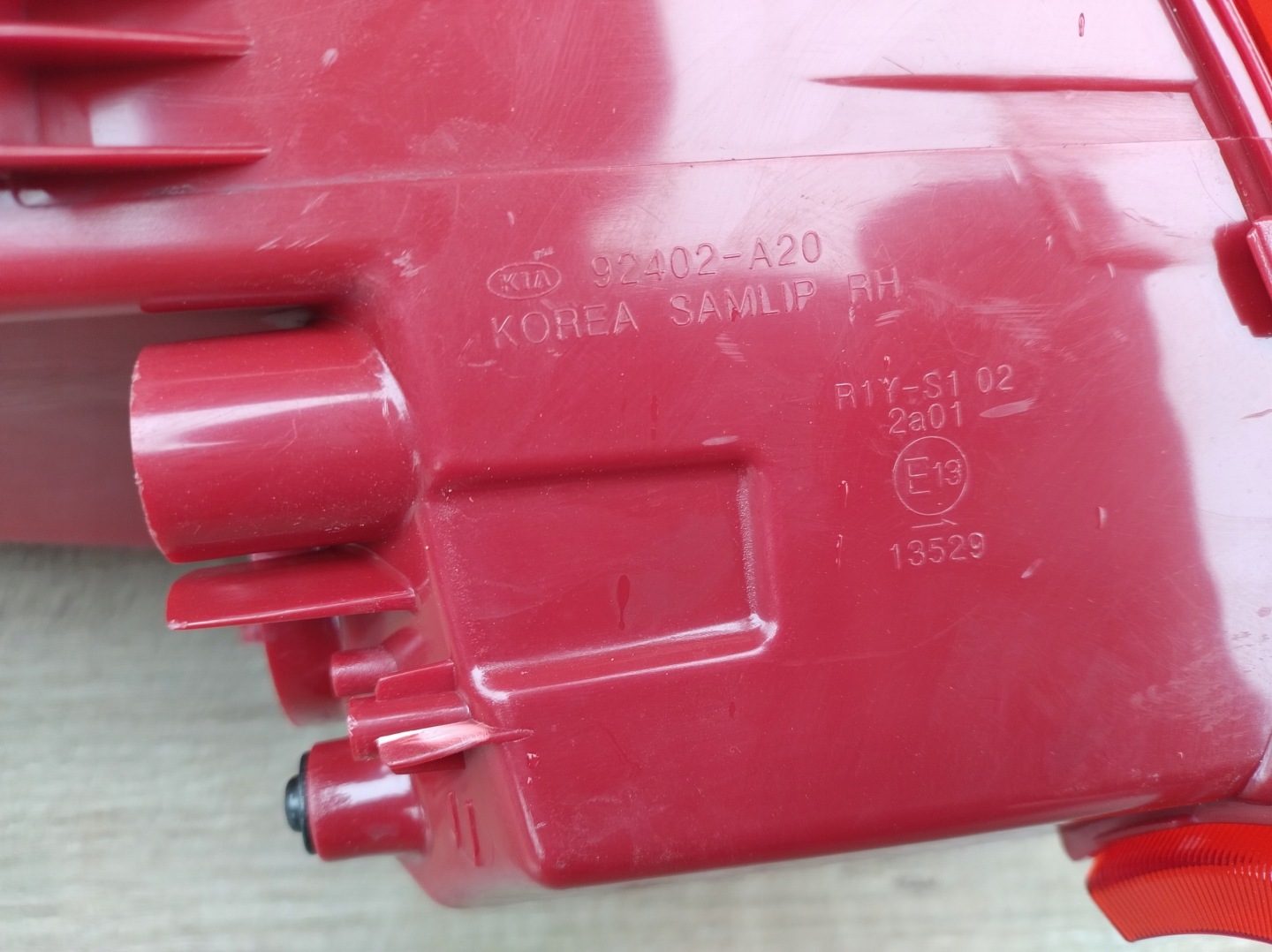KIA CEED 2 II HB right light rear part NAROZNA 92402-A20