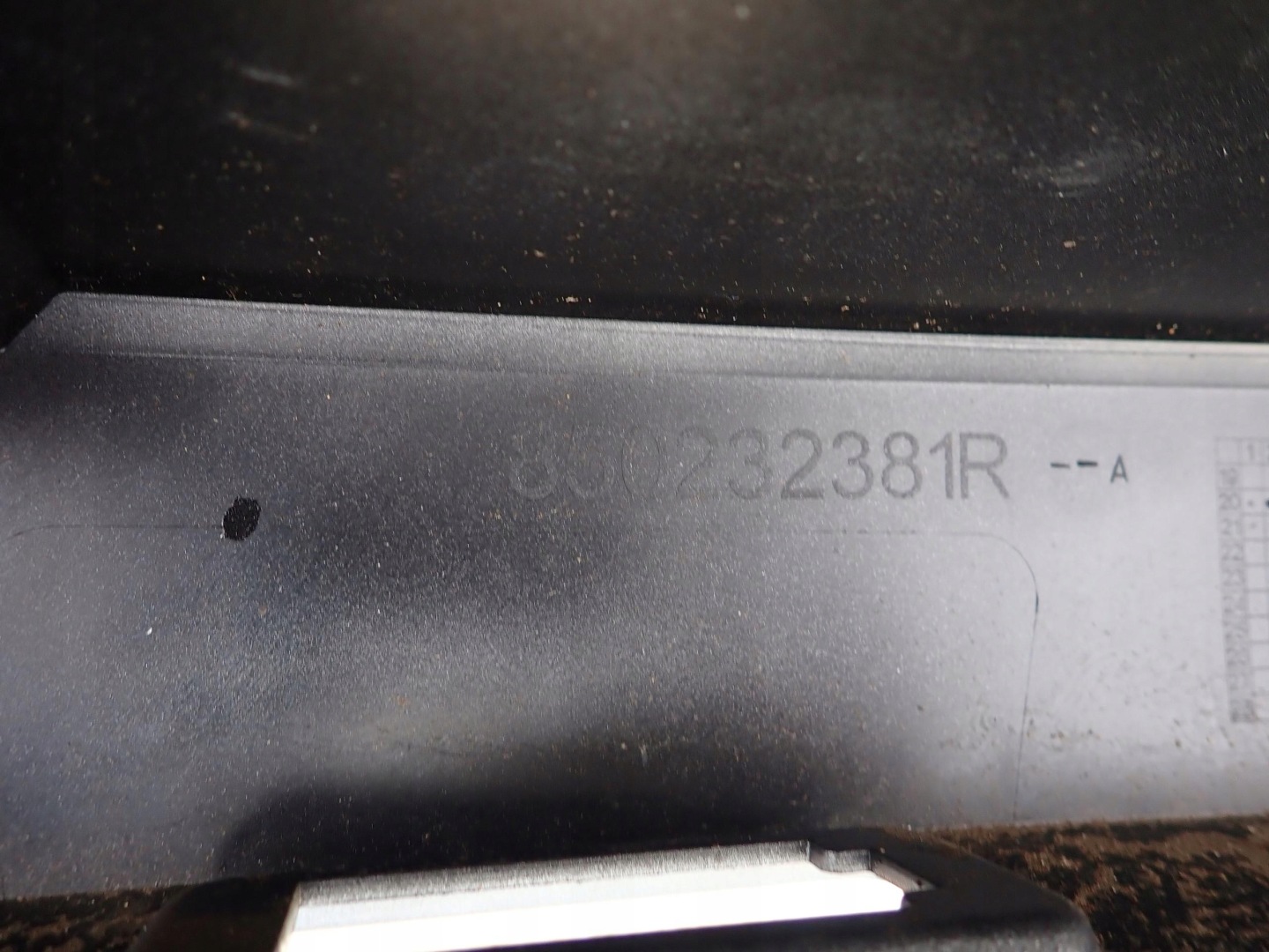 DACIA SANDERO III 3 20-> bumper rear part rear