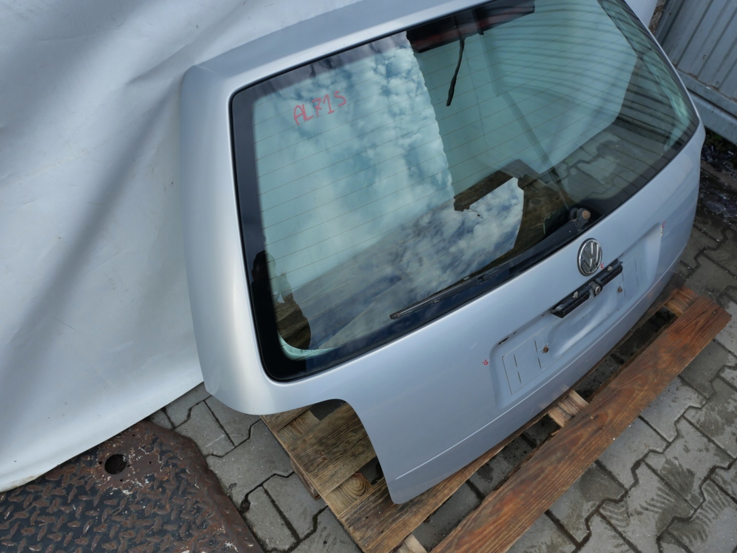 boot door VW PASSAT B5 KOMBI