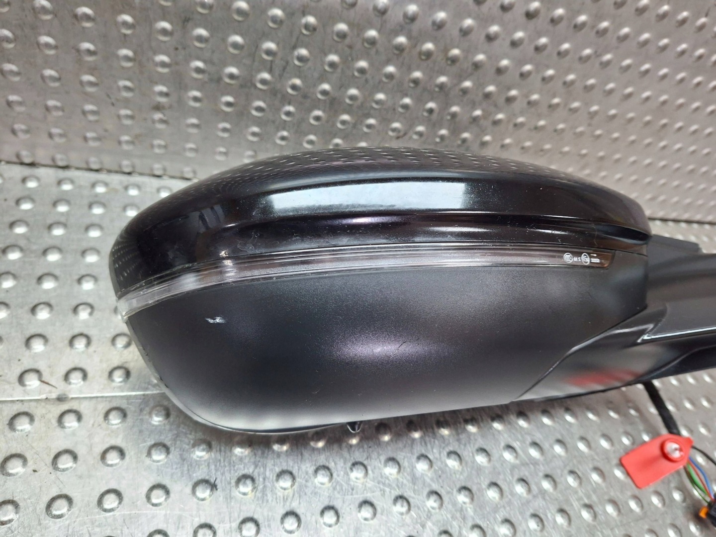 mirror exterior right 8 PIN PEUGEOT 208 II 2019