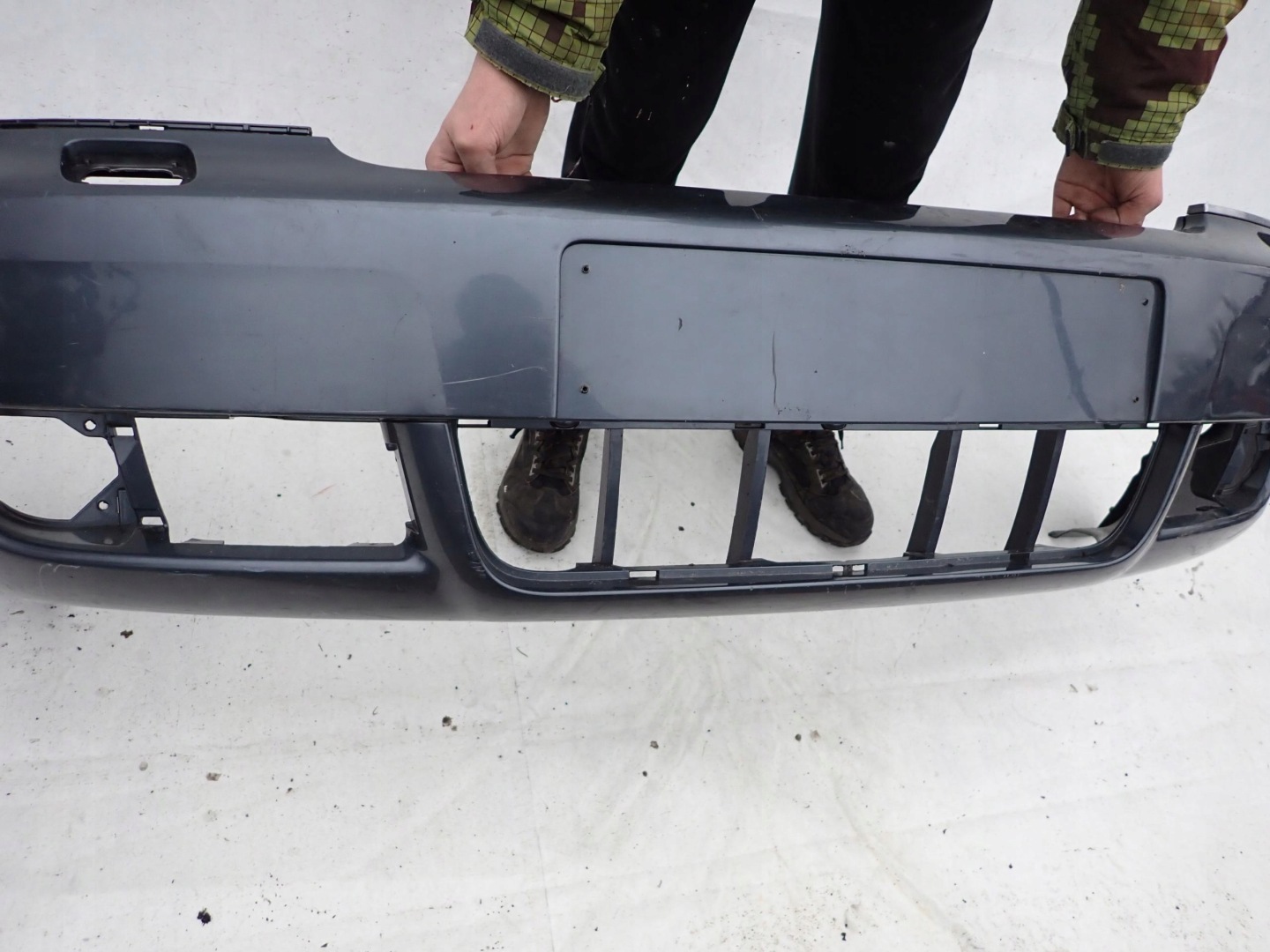 AUDI A6 C5 LIFT 01-04 bumper front front SPR