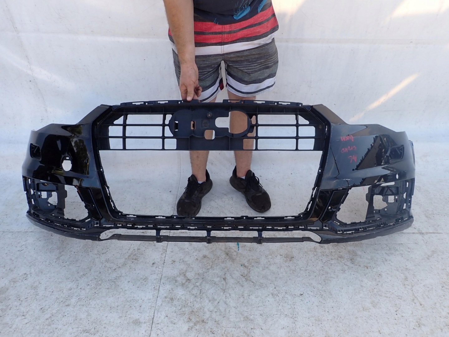 AUDI A6 C7 4G ALLROAD LIFT 14-18 bumper front SPR PDC