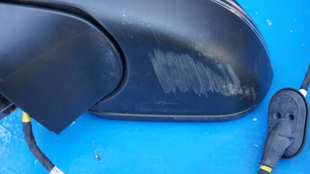 MERCEDES A W 177 left mirror 11 PIN EUROPA