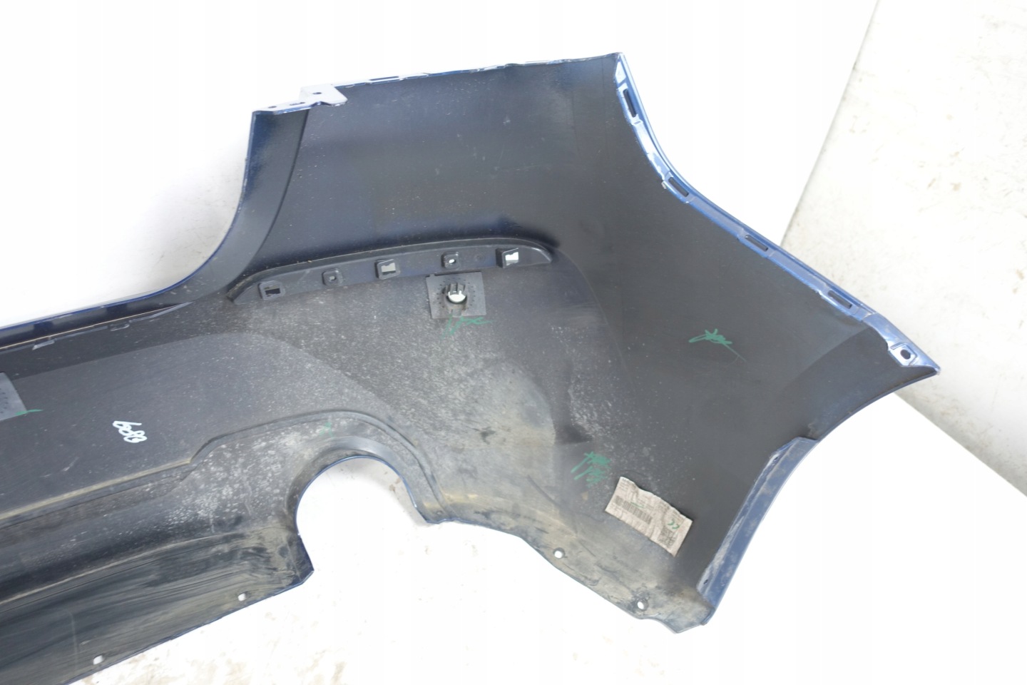BMW 1 F40 2019- bumper rear part rear 7461391