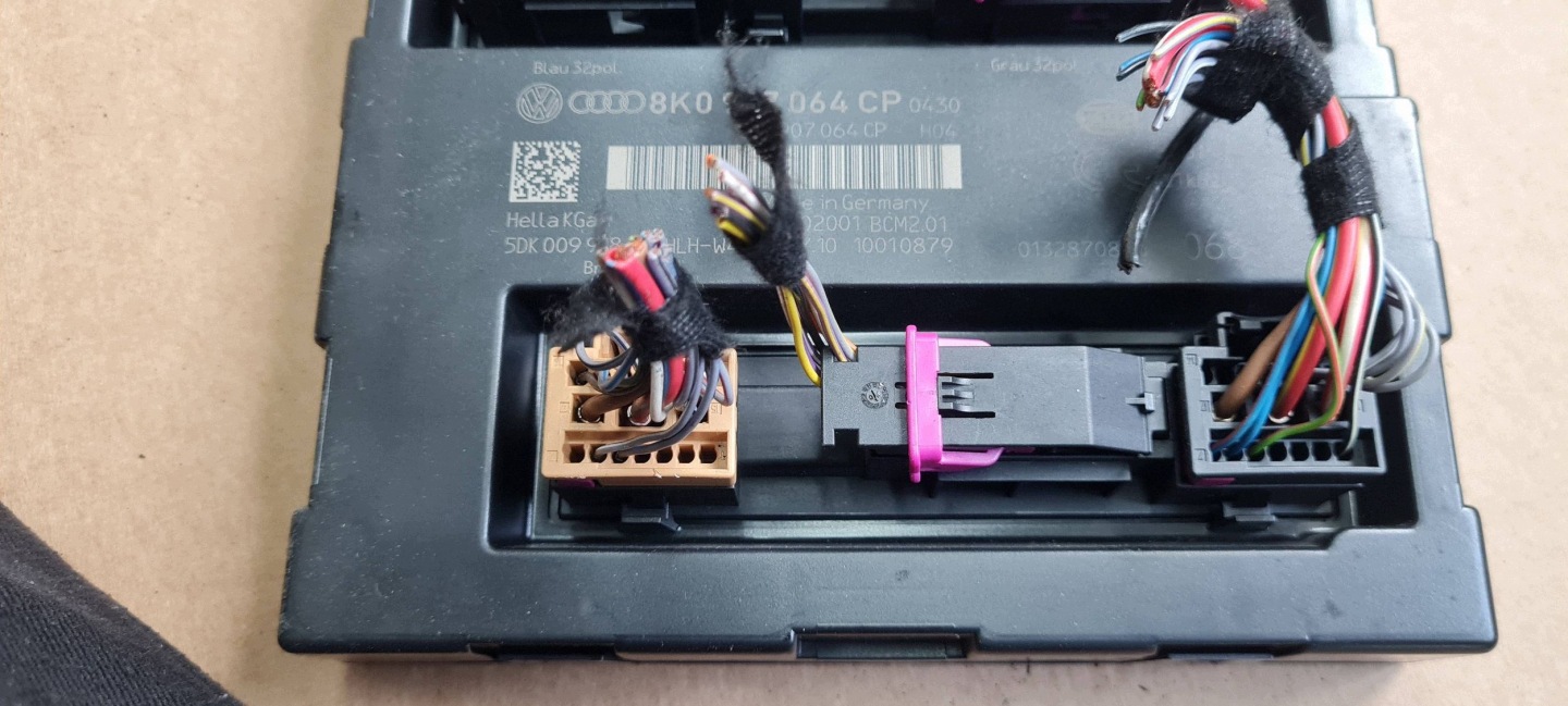 Q5 8R module control unit KOMFORTU 8K0907064CP A4 B8 A5 8T