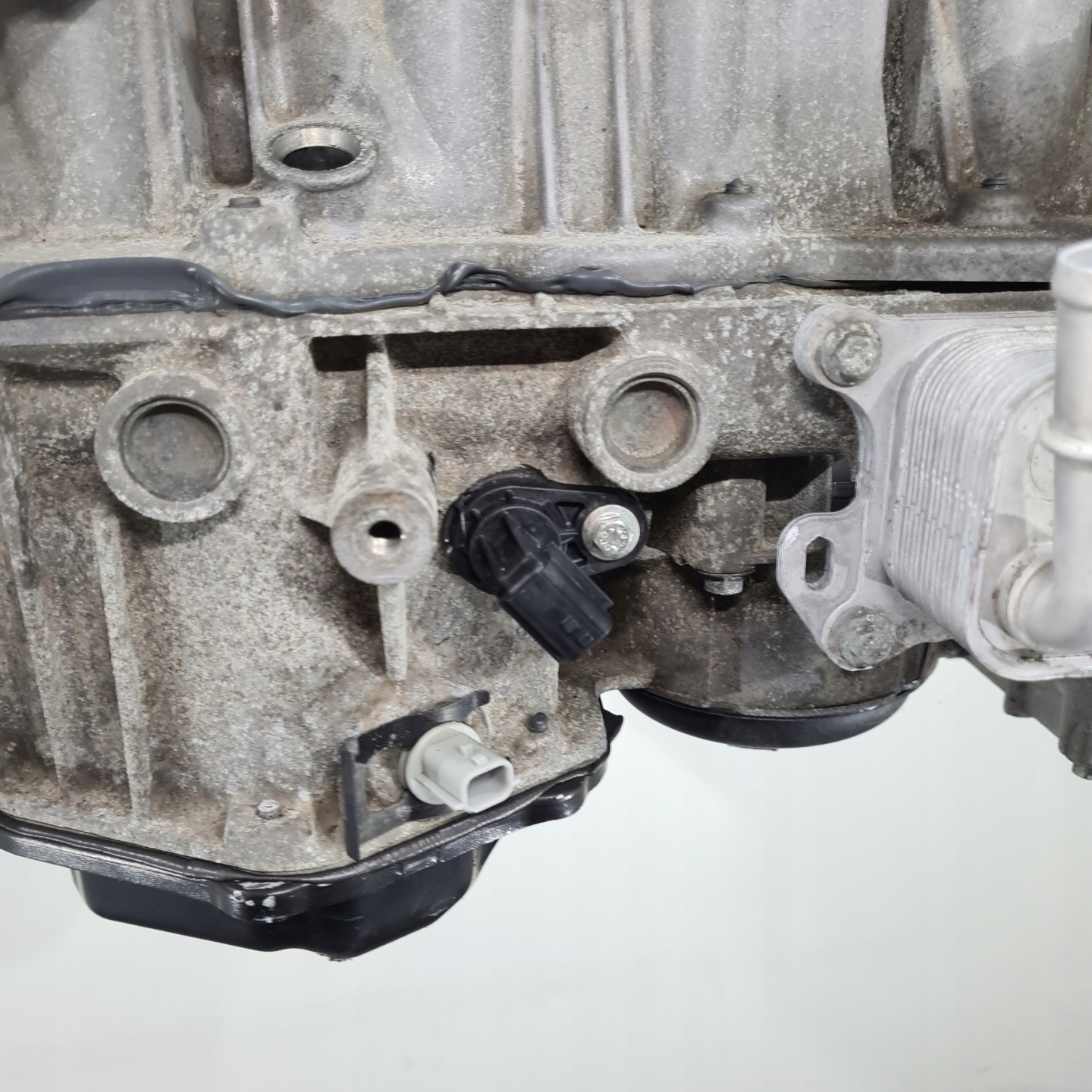 engine unprotected pillar 1.2 DIG-T HRA2 DACIA Nissan Renault