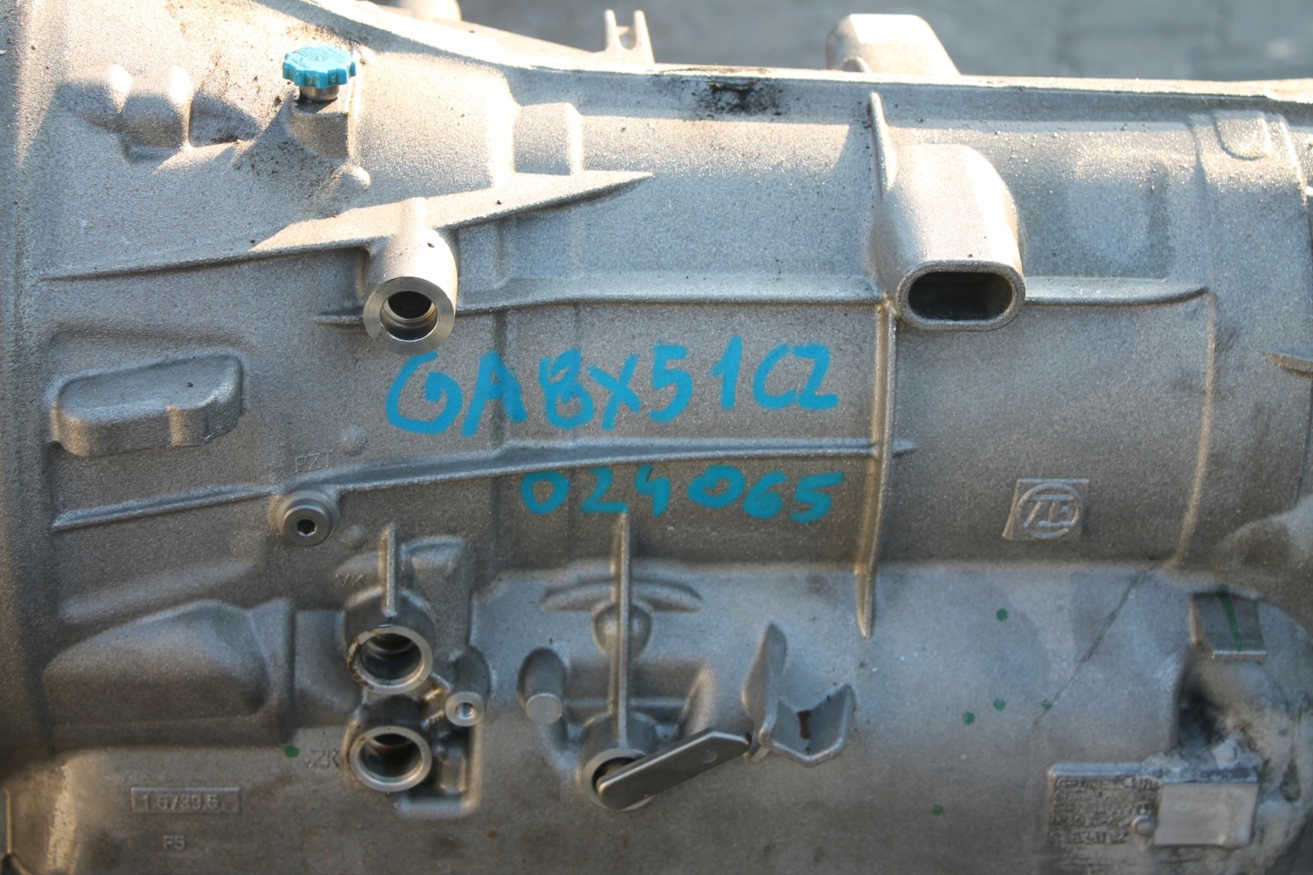 Getriebe BMW GA8X51CZ 024065