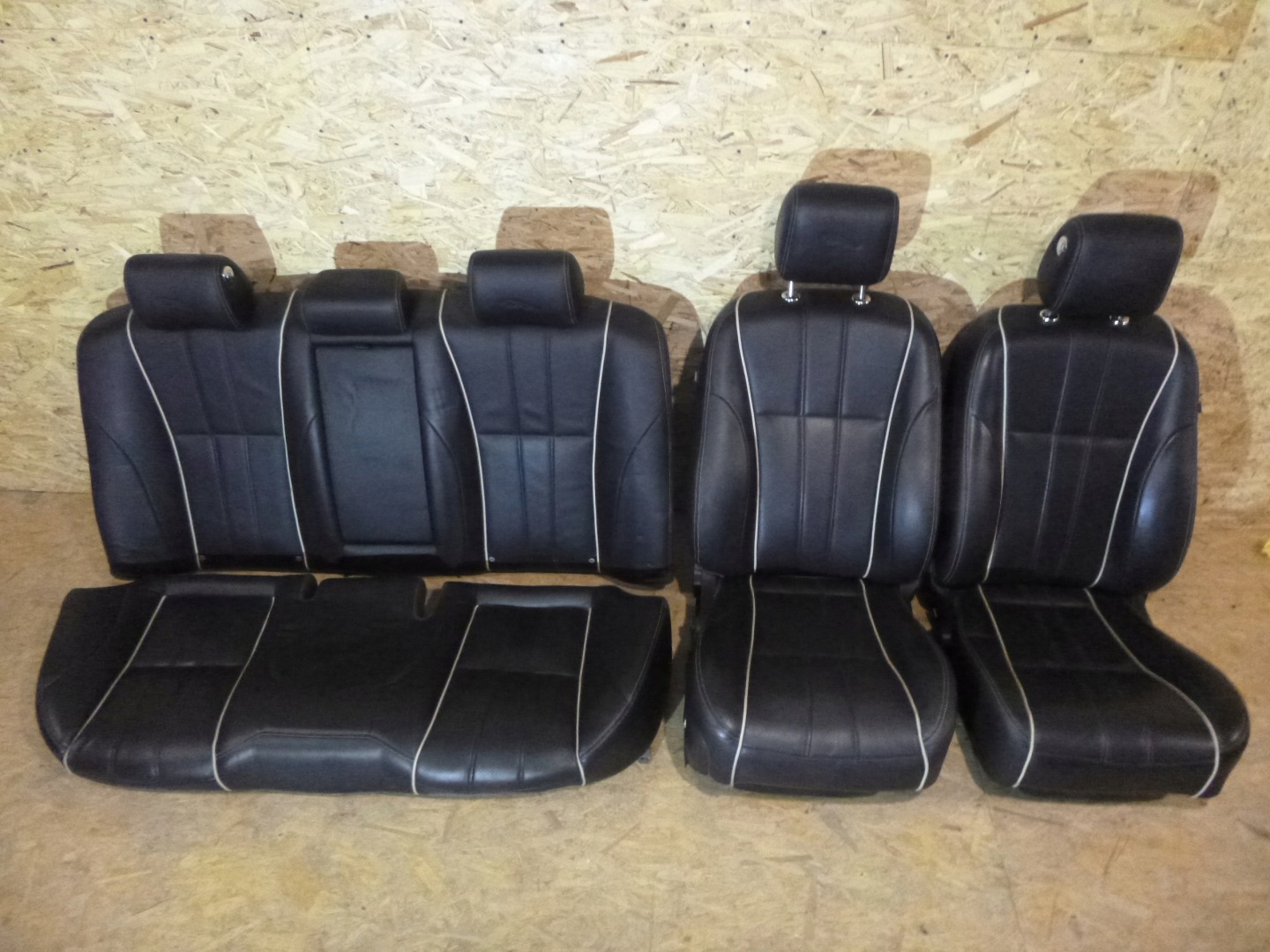 JAGUAR XJ X351 LONG Sitz Leder ELEK