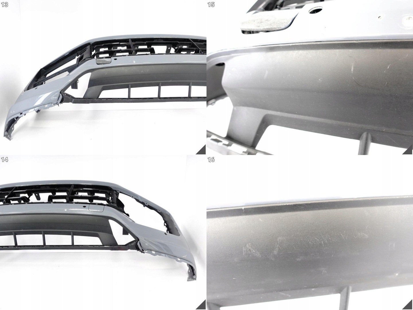 PORSCHE CAYENNE III E3 9Y0 GTS COUPE / SUV LIFT 23- bumper + KRATKI front
