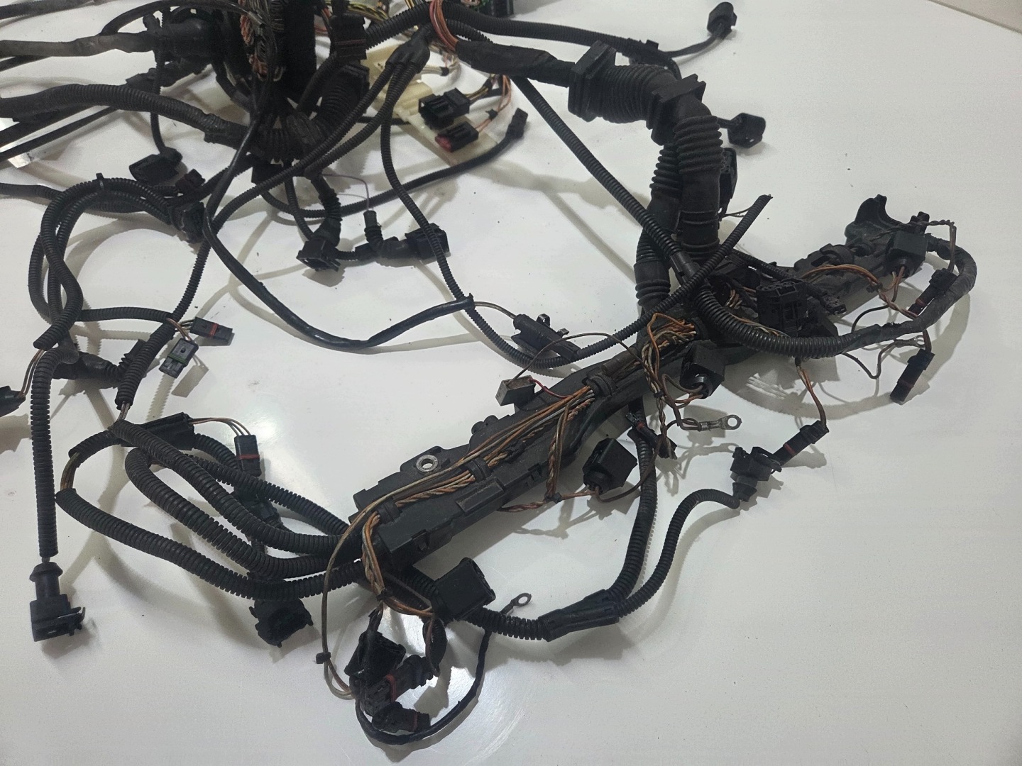 köteg motor BMW E60 E61 N53B30A AUTOMAT X DRIVE EU