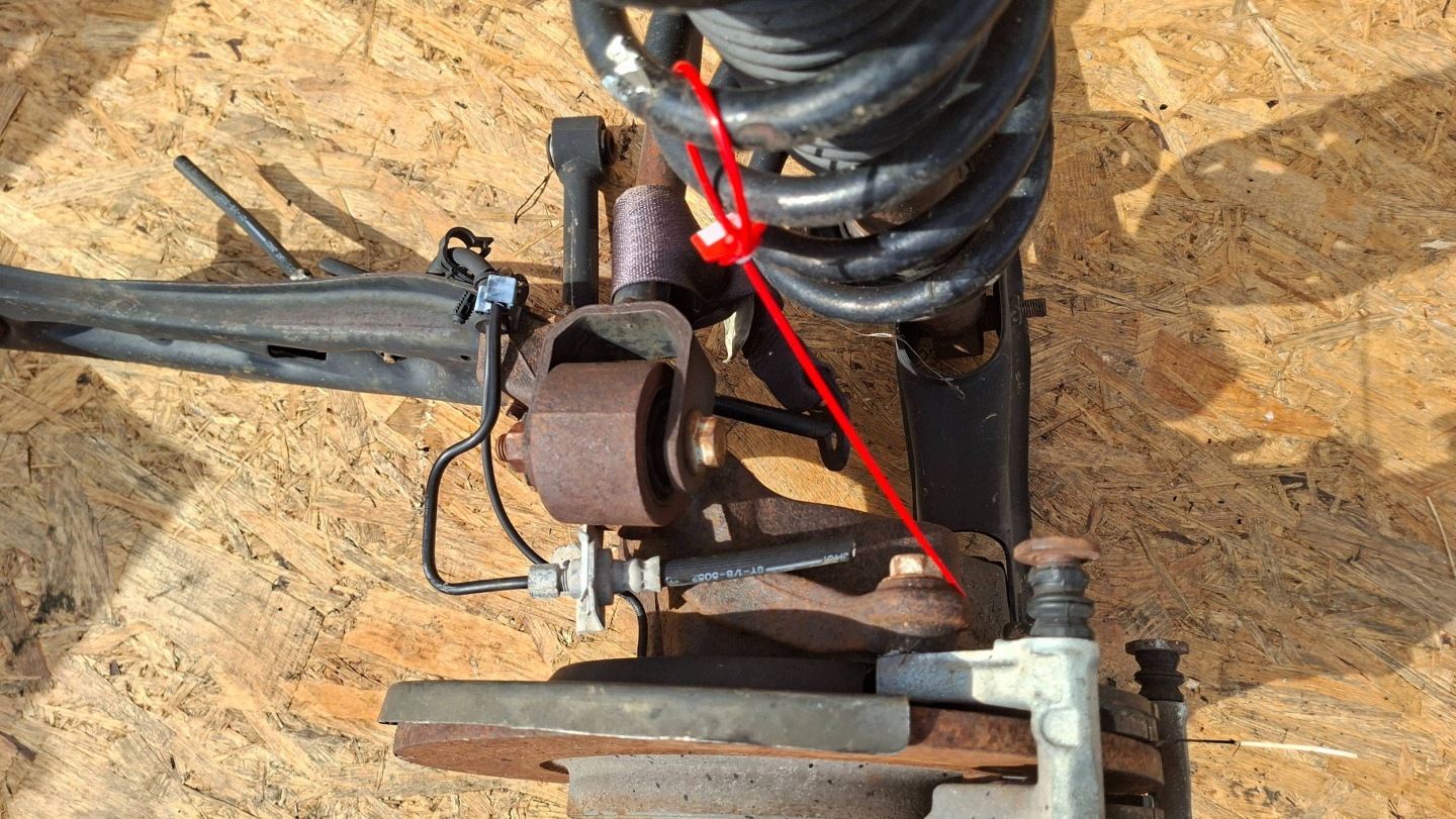 swing rear left FIAT FREEMONT 4X4 2011