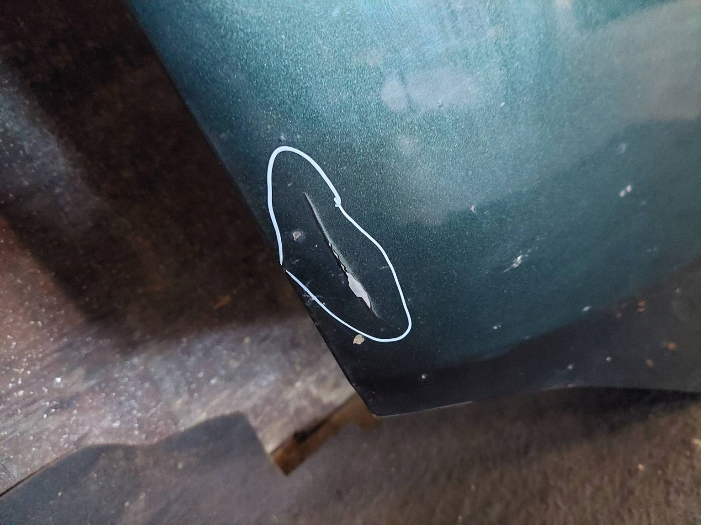complete front bonnet bumper light fender FORD C-MAX and W3