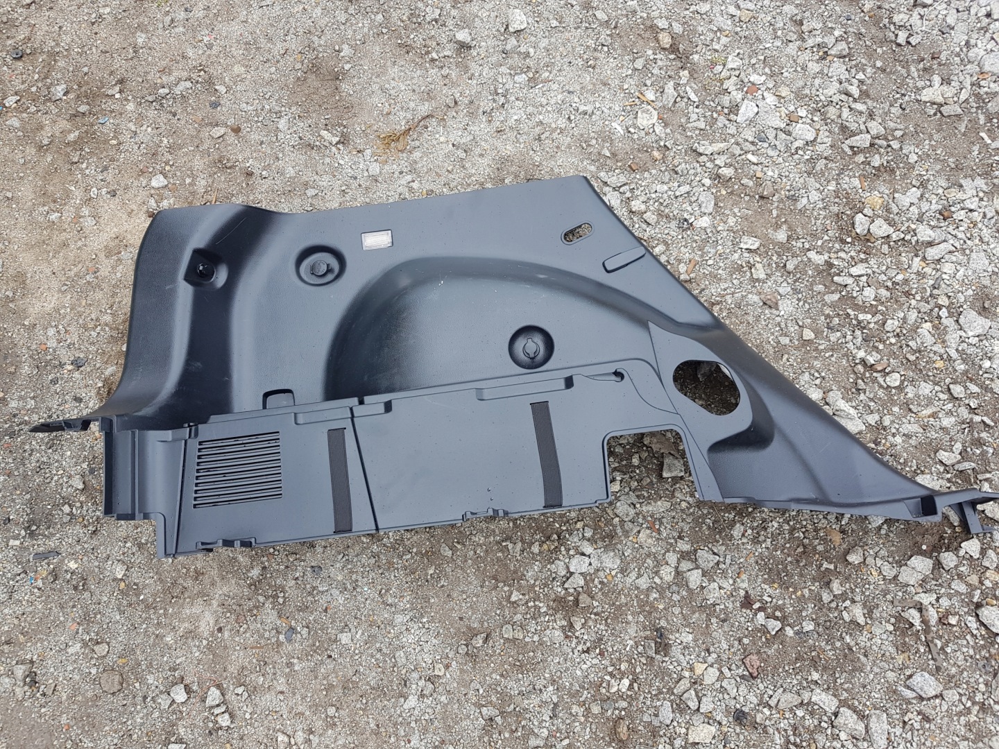 KIA SPORTAGE III boot upholstery L/P