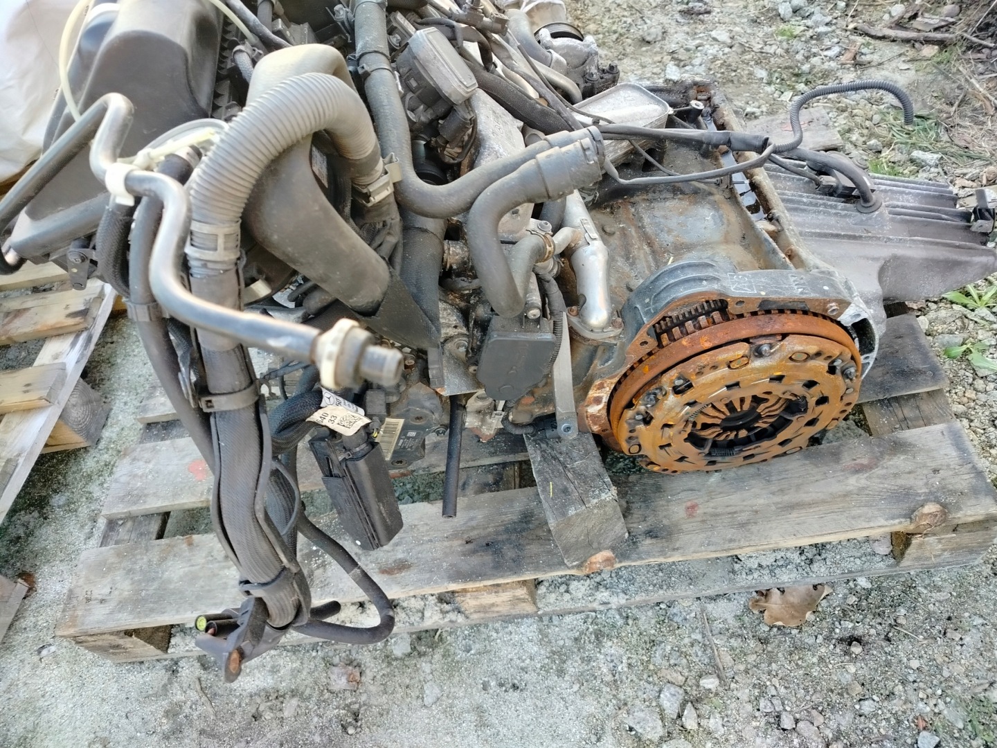 MERCEDES W169 CDI engine W245 CDI 640940 2,0D