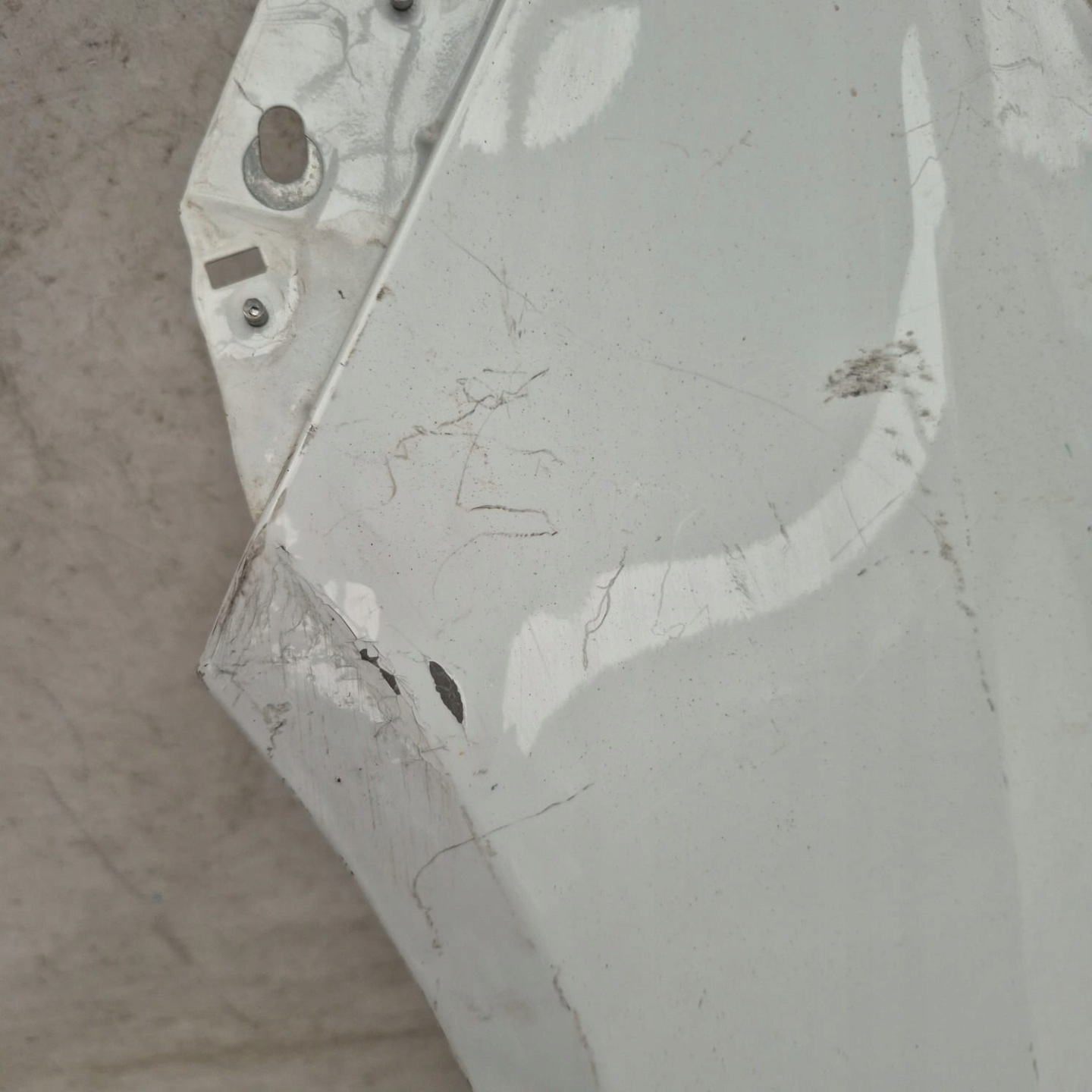 OPEL CORSA D 06-14 fender front front left