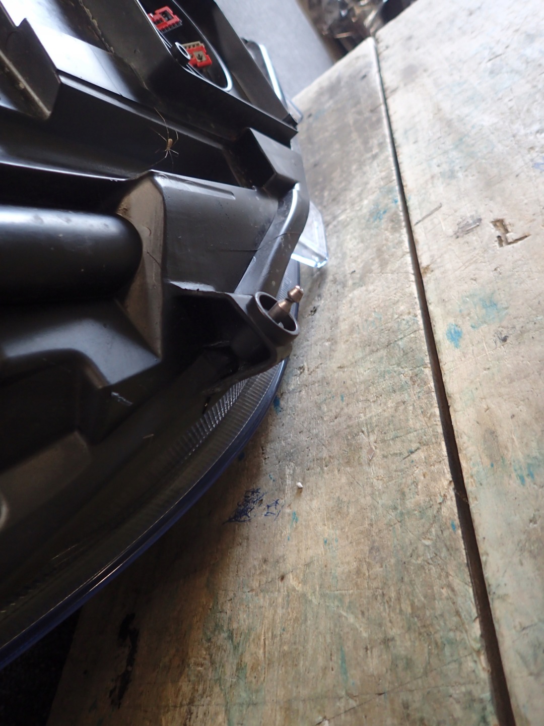 light front left FORD FIESTA MK8 FULL LED