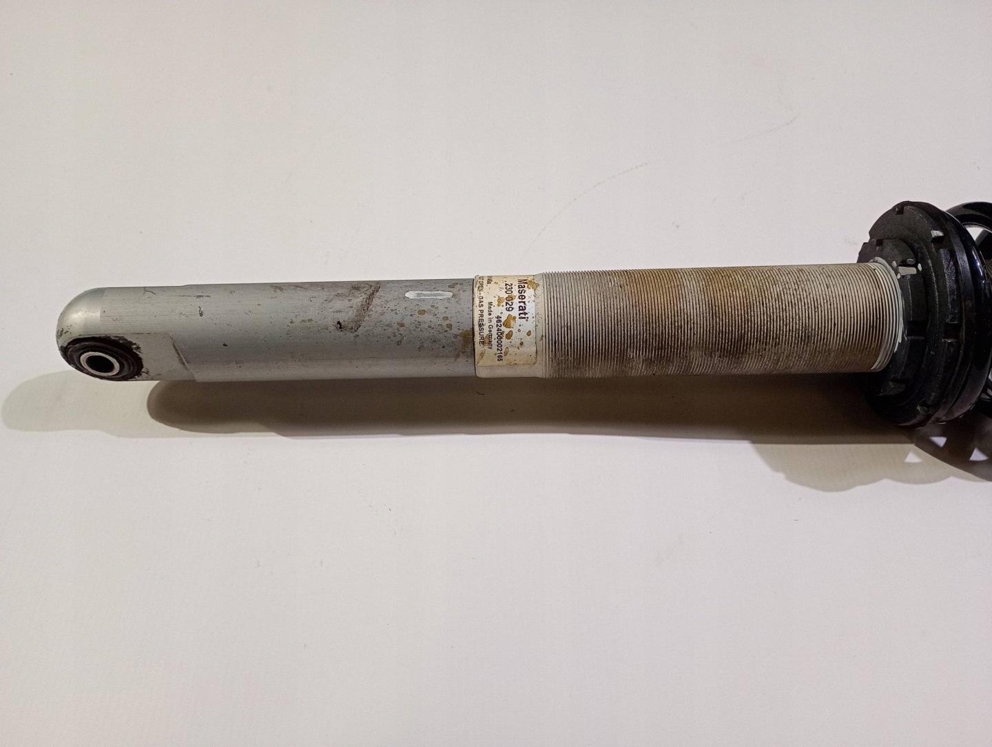 shock absorber mcperson spring right left front Maserati GranTurismo 2008