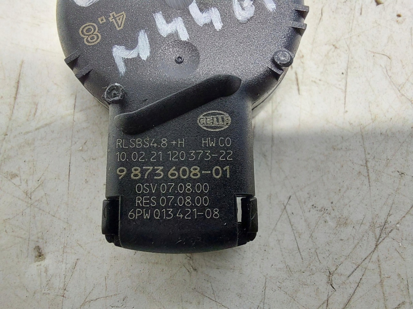 BMW G23 G22 M440i Cabrio sensor sensor rain 9873608