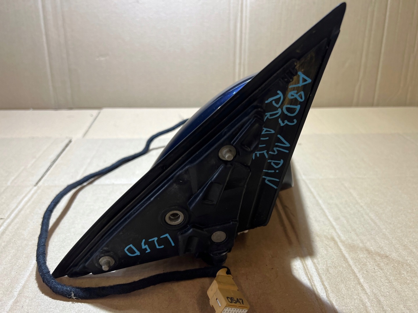 AUDI A8 D3 mirror right 14PIN LZ5D FOTOCHROM