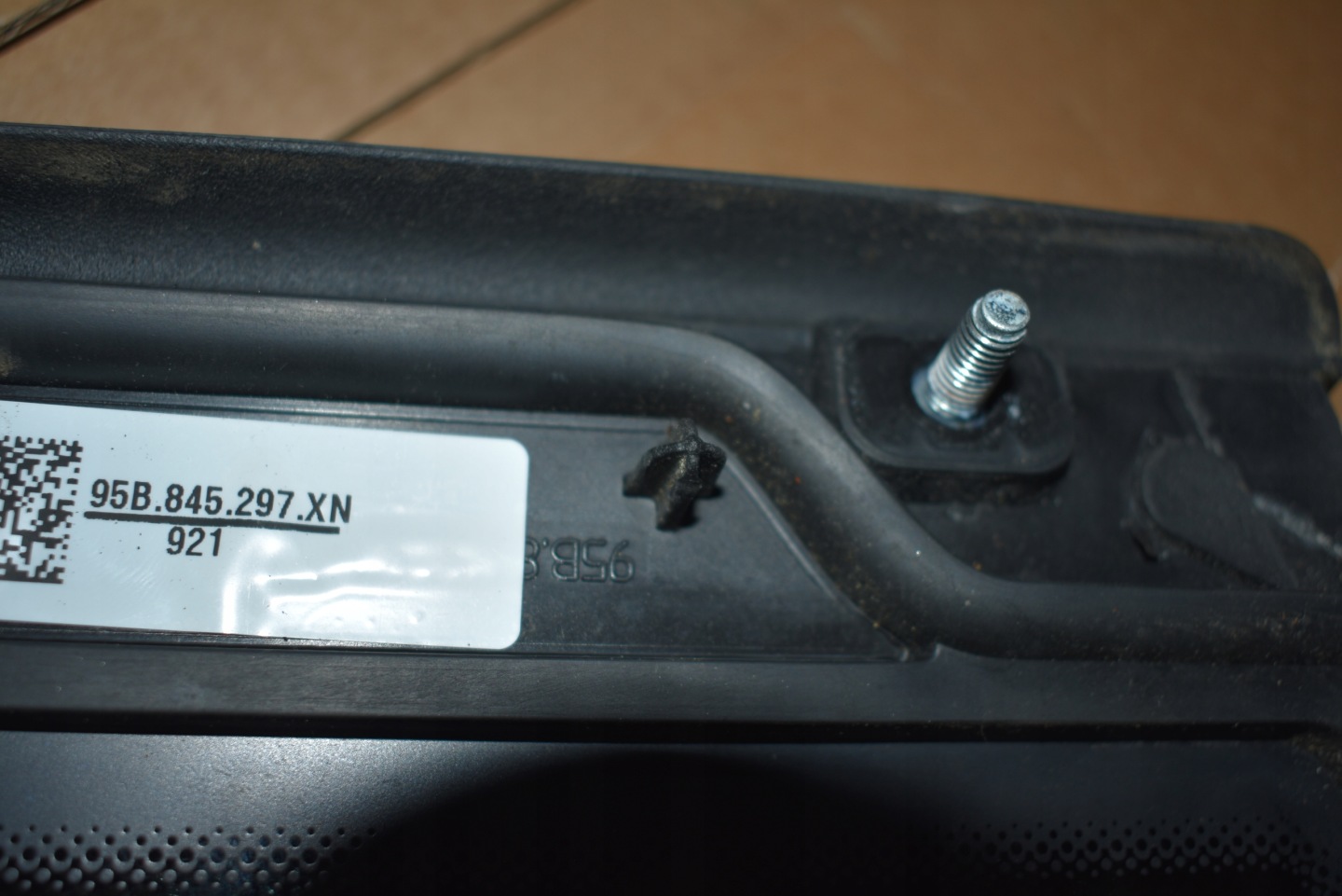 IDEALNA window bodywork rear part rear left AS3 17R PORSCHE MACAN 1