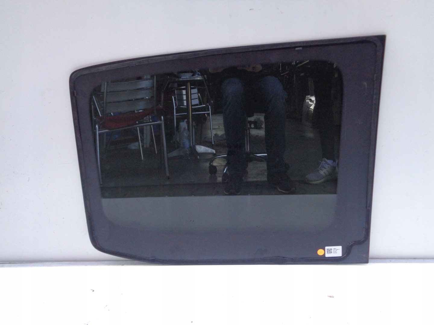 window side left rear VW CRAFTER II 7C 7C0 17
